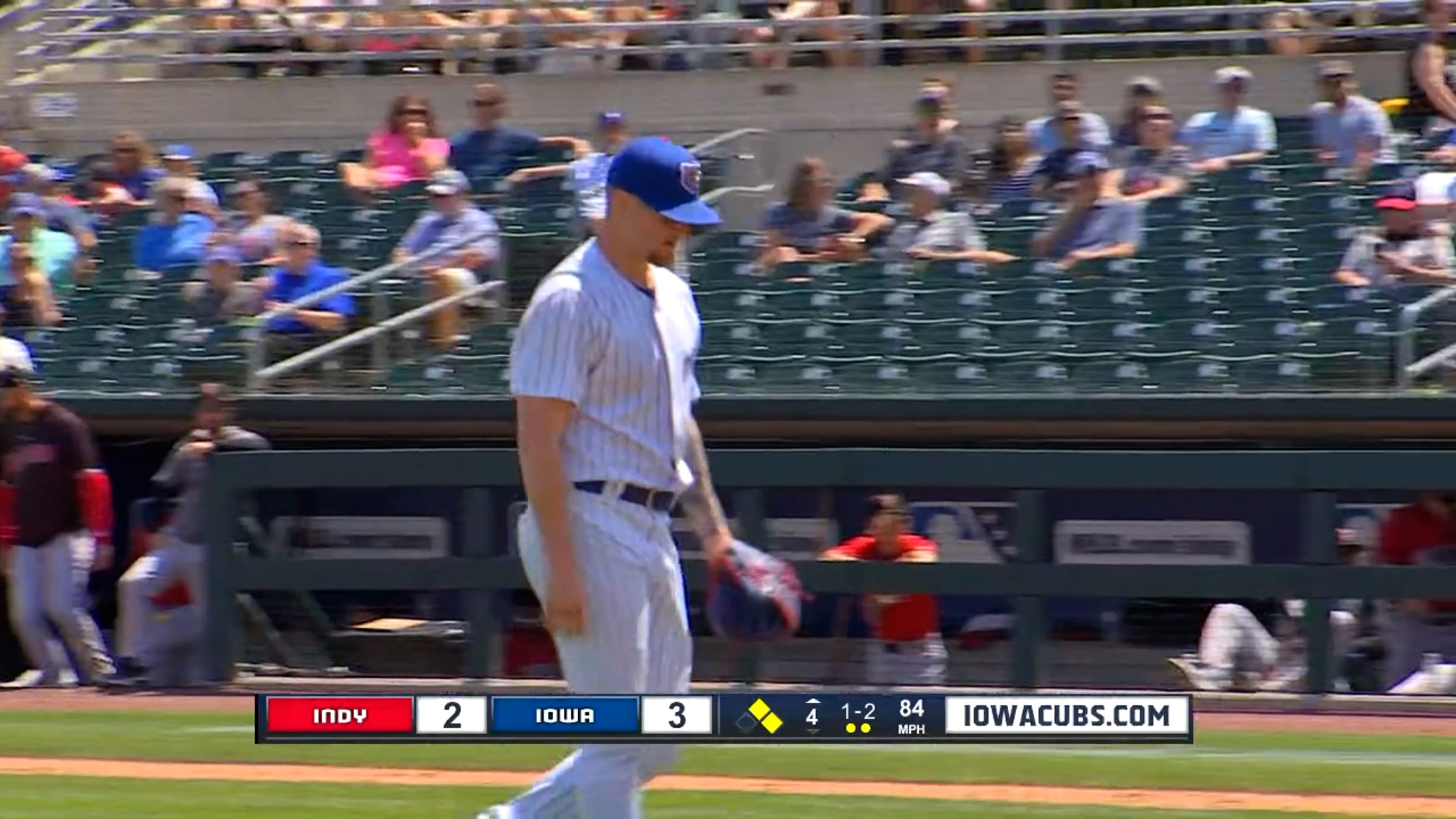 Cubs prospect Cade Horton collects six K's