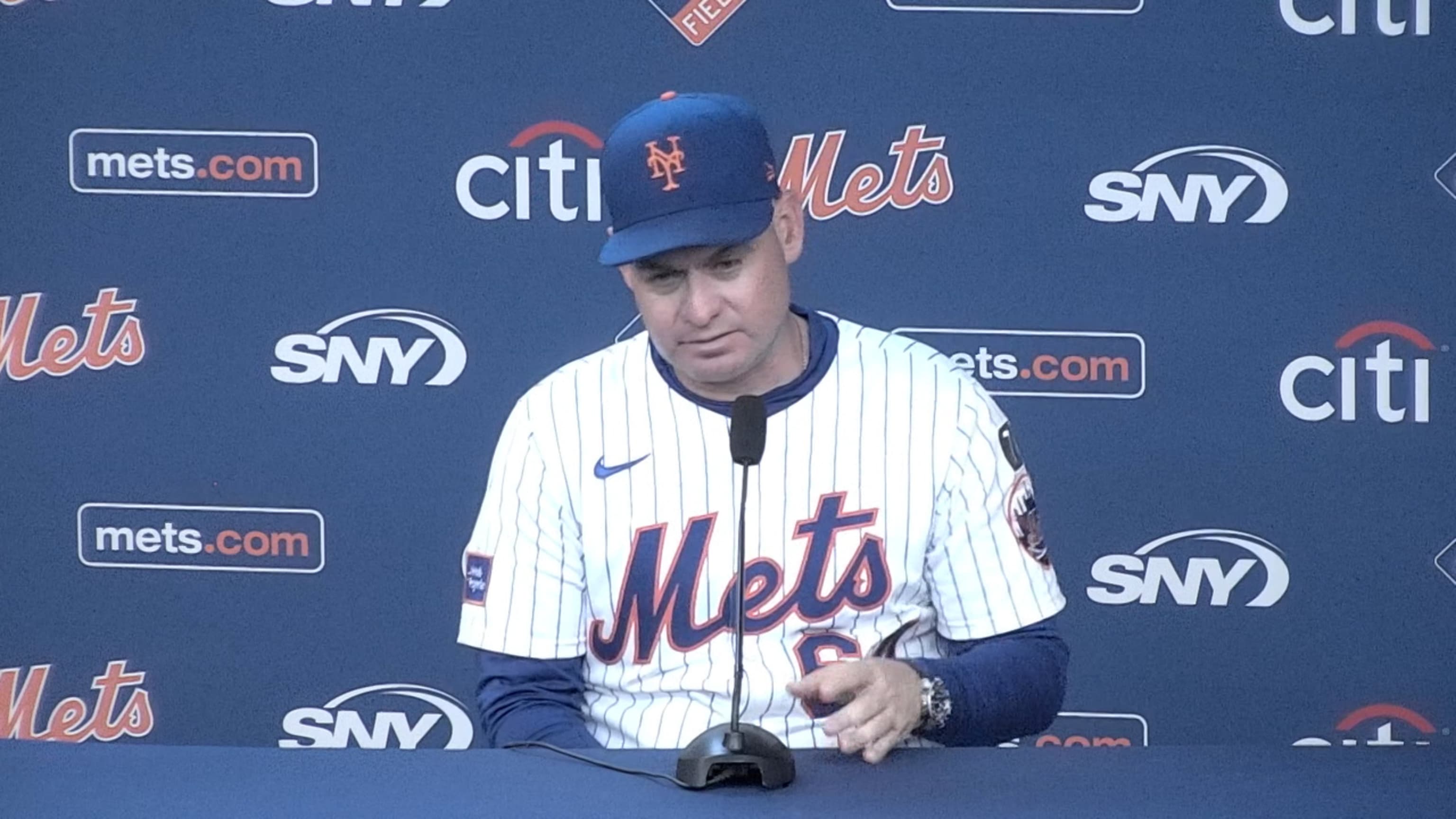 Carlos Mendoza comenta la victoria sobre los Piratas