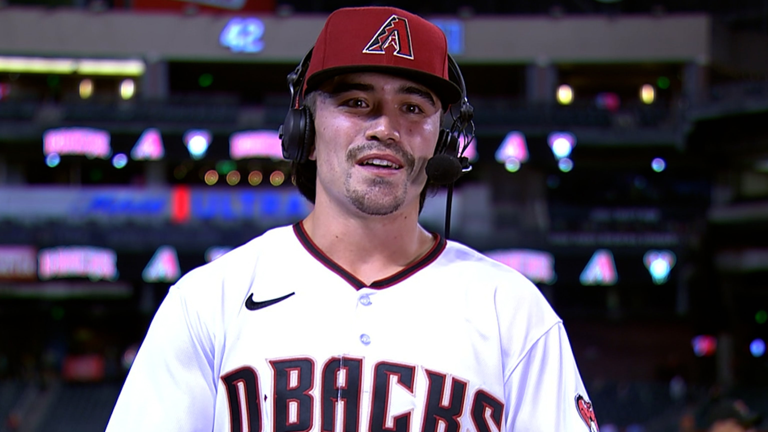 Carroll on making MLB debut