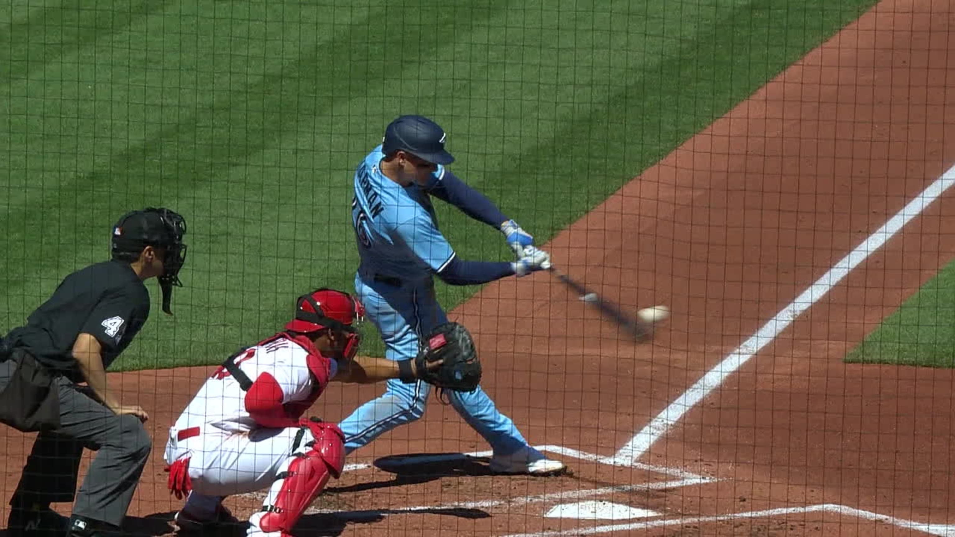 Daulton Varsho showed he can hit left-handed pitching, Chris Bassitt  struggled in his Blue Jays debut, and more as Toronto fell to the Cardinals  - BlueJaysNation