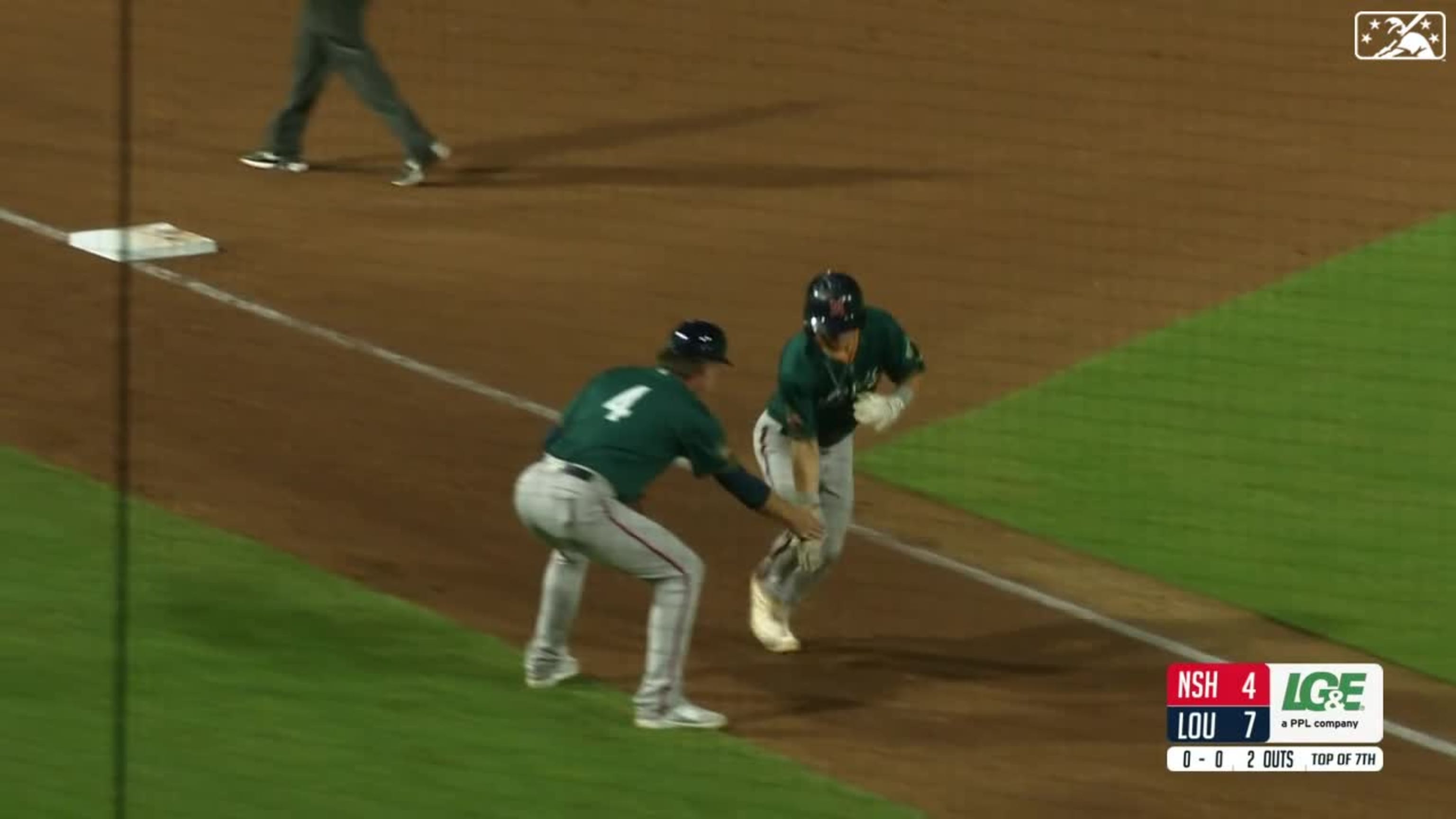 Sal Frelick doubles, homers