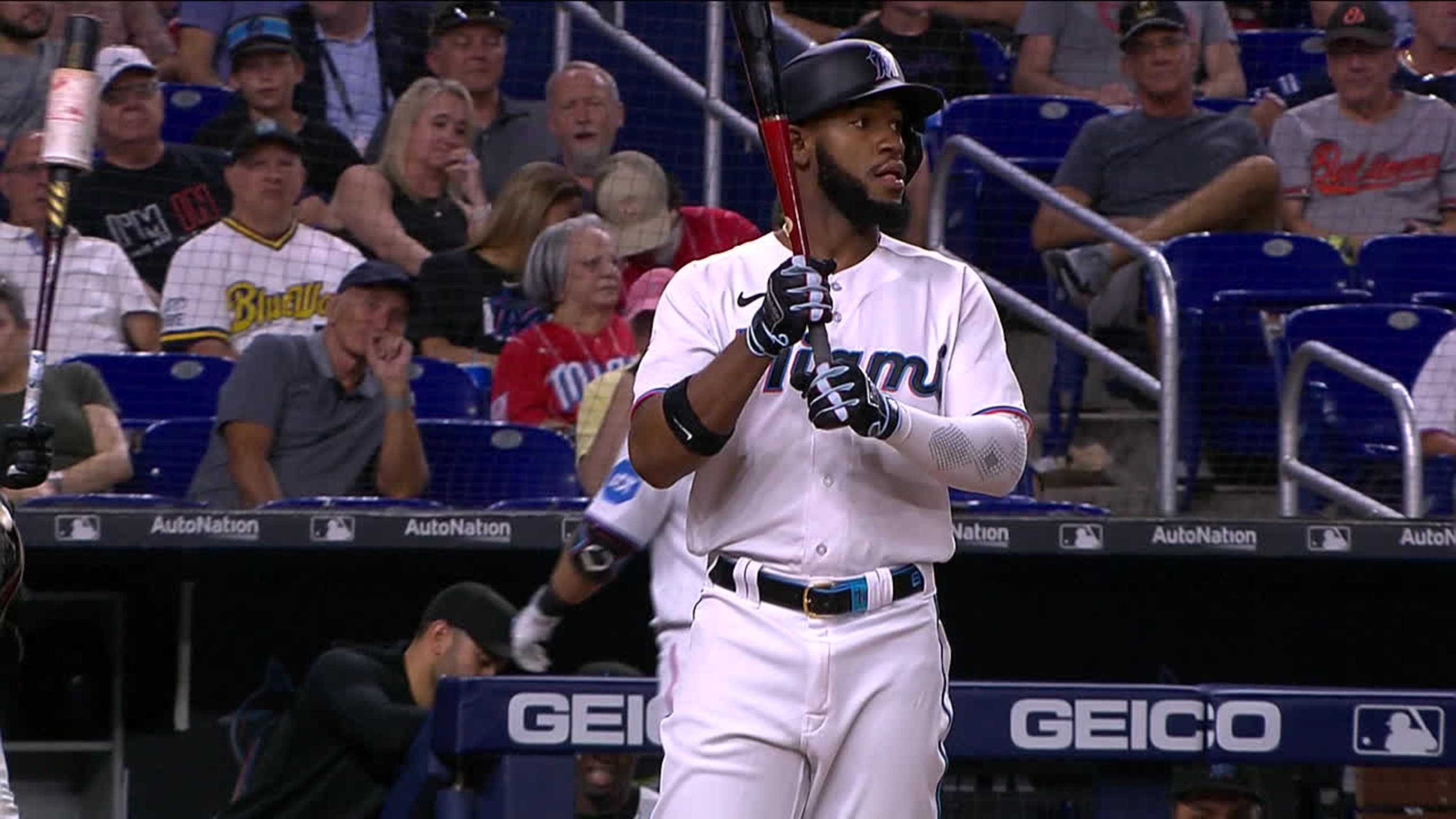 Gran juego para De La Cruz