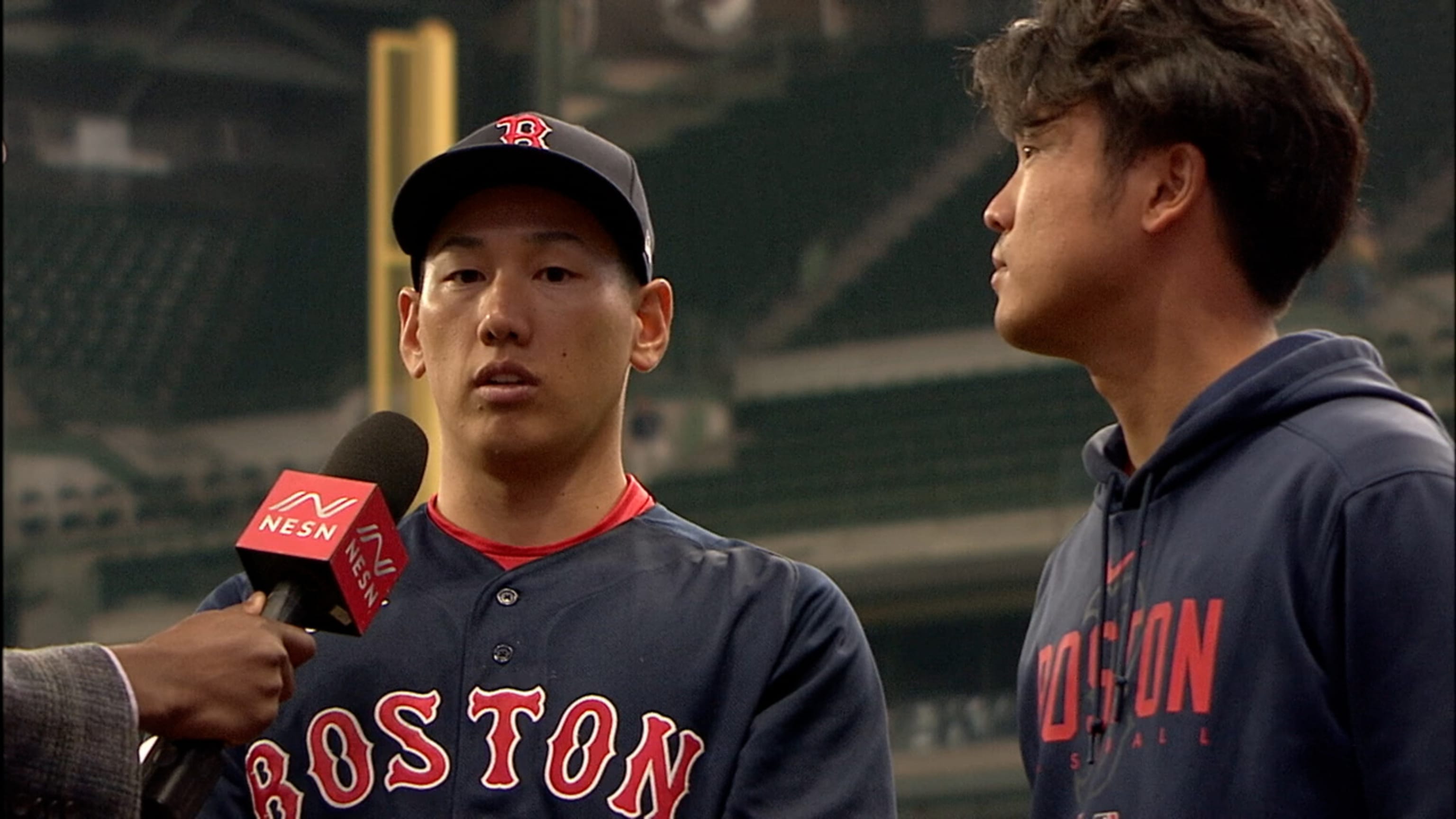 Red Sox's Masataka Yoshida hits first MLB home run vs. Pirates