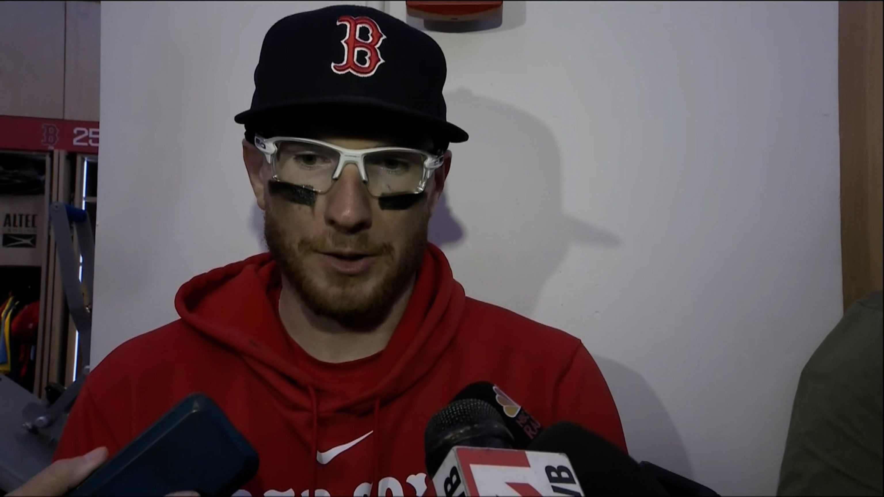 Danny Jansen on playing for both teams in same game