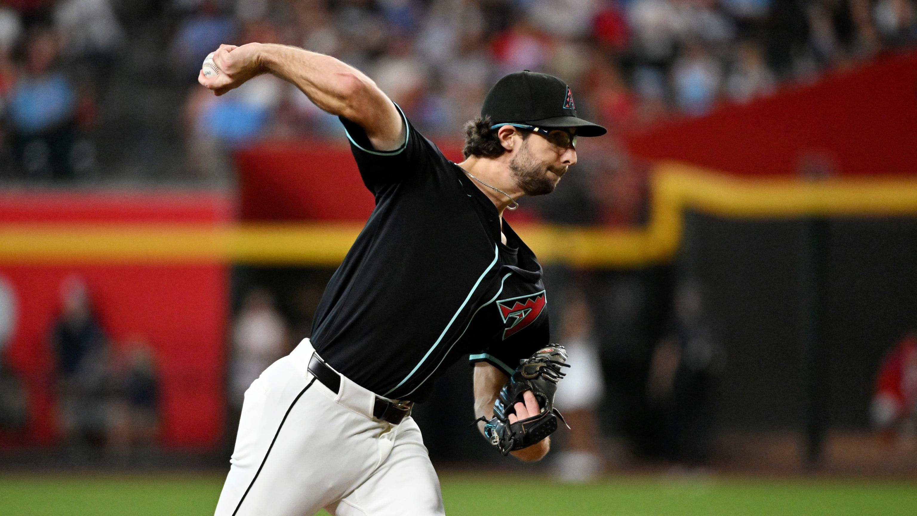 Zac Gallen's nine strikeouts