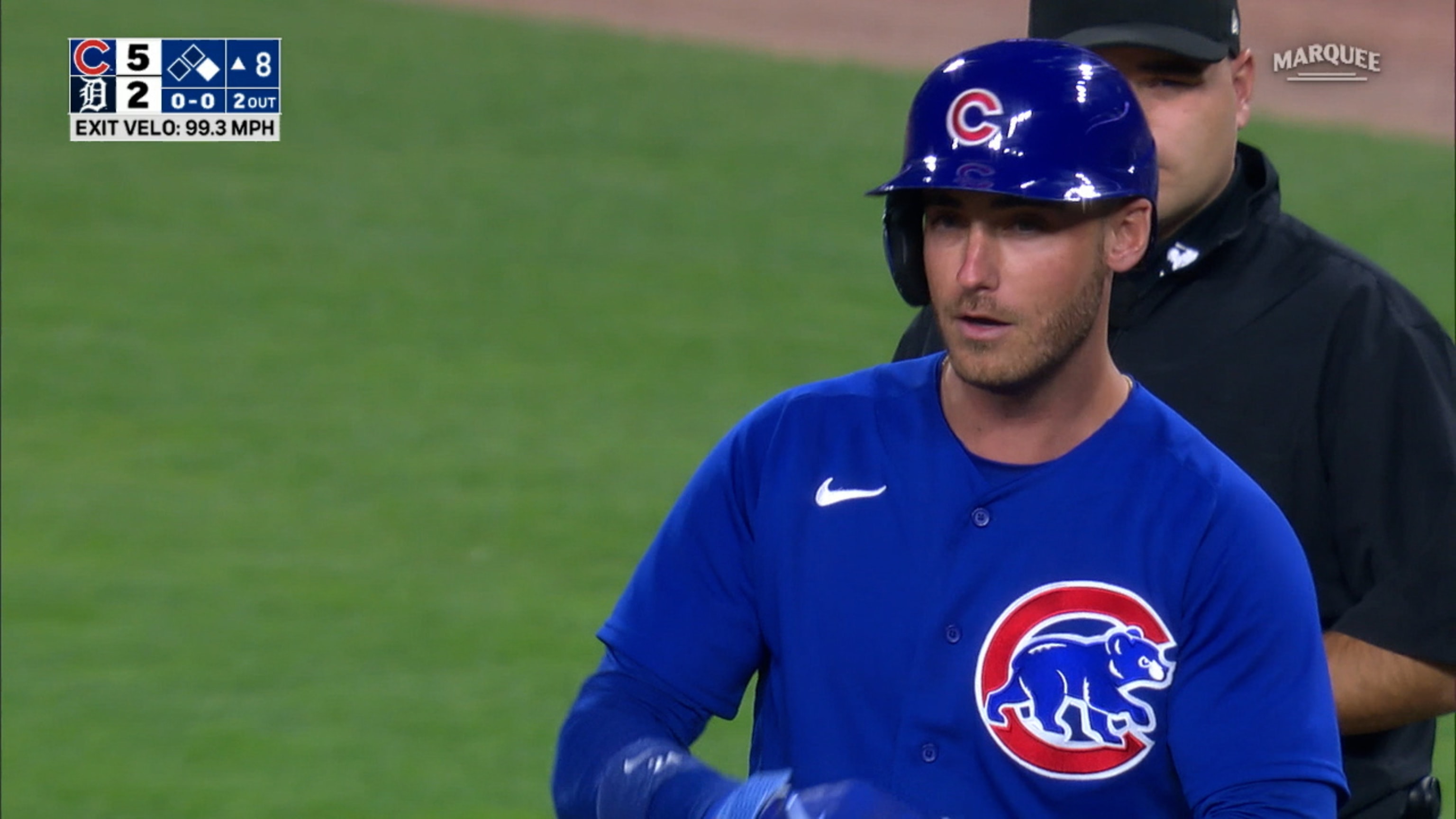 CHGO Cubs Podcast: Cody Bellinger homers, Dansby Swanson stays hot, but Cubs  fall 7-6 to Reds - CHGO