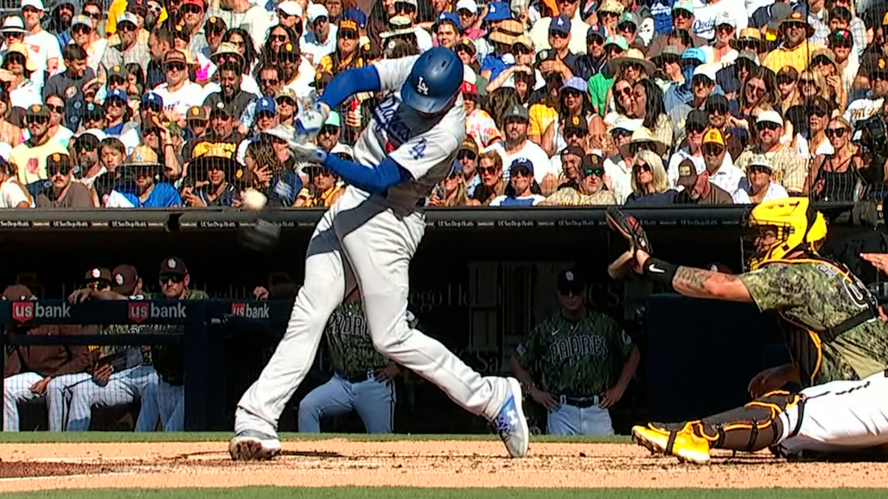 HR de 3 carreras de Freeman 