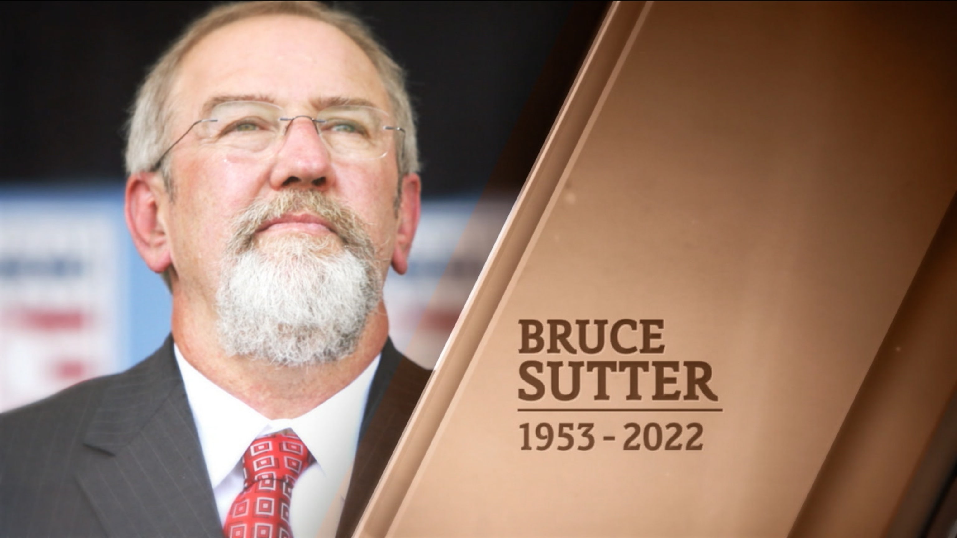 St. Louis Cardinals on X: On this date in 1953, Hall of Fame pitcher Bruce  Sutter was born. A lights-out closer thanks to his famous split-finger  fastball, Sutter recorded 127 saves over