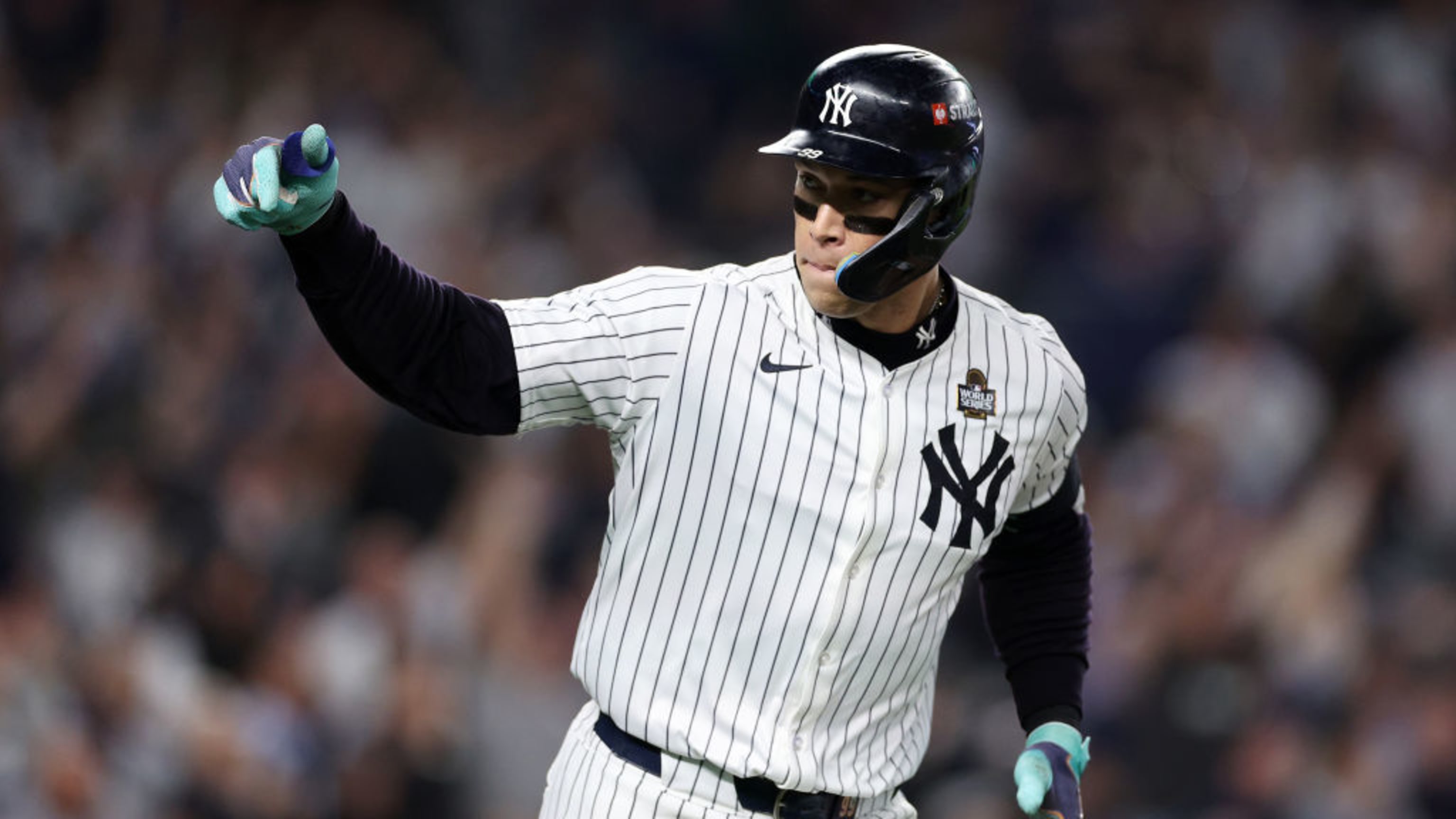 Aaron Judge wins 2024 AL Hank Aaron Award