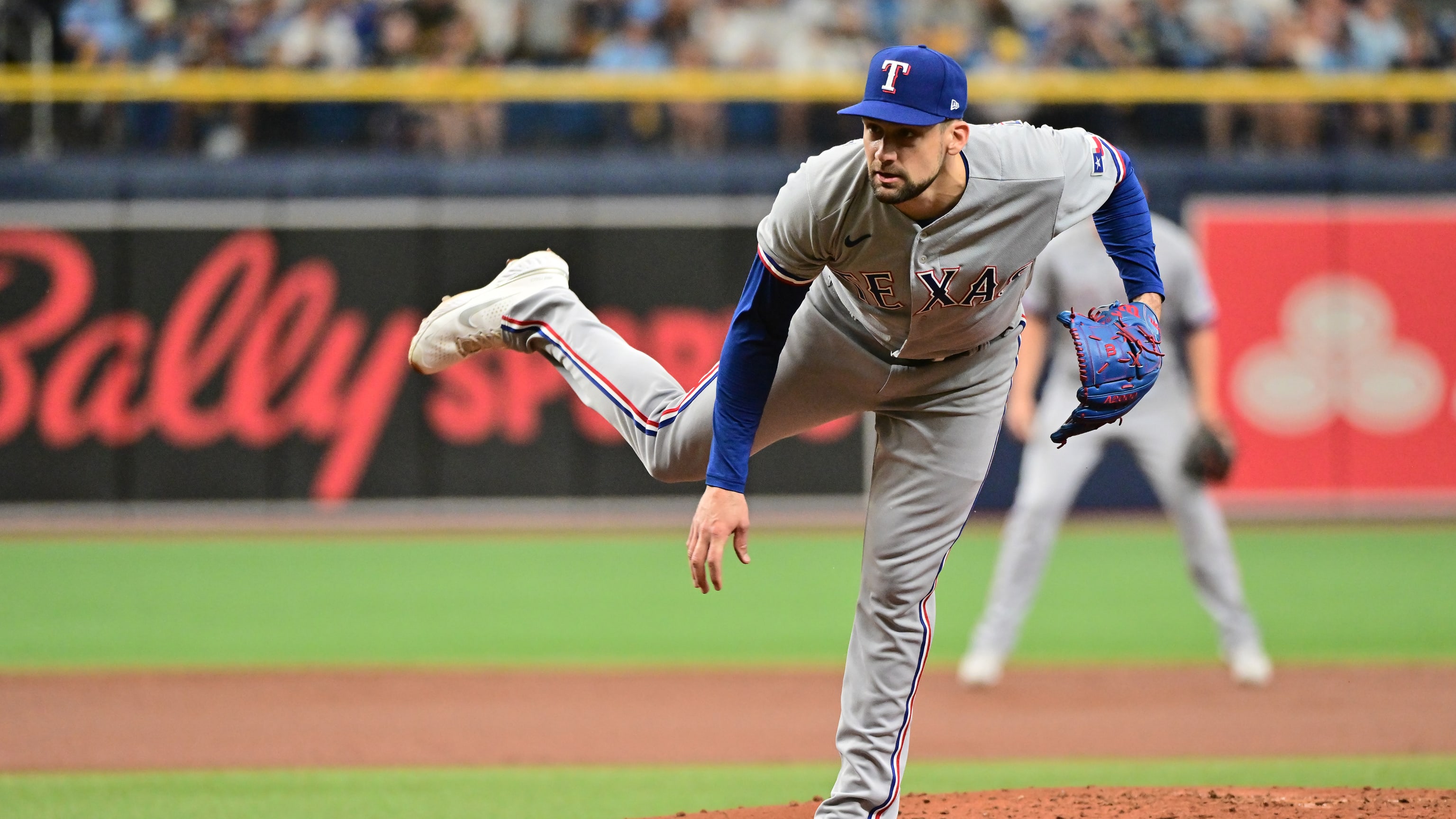 Nathan Eovaldi's six strikeouts, 04/01/2023