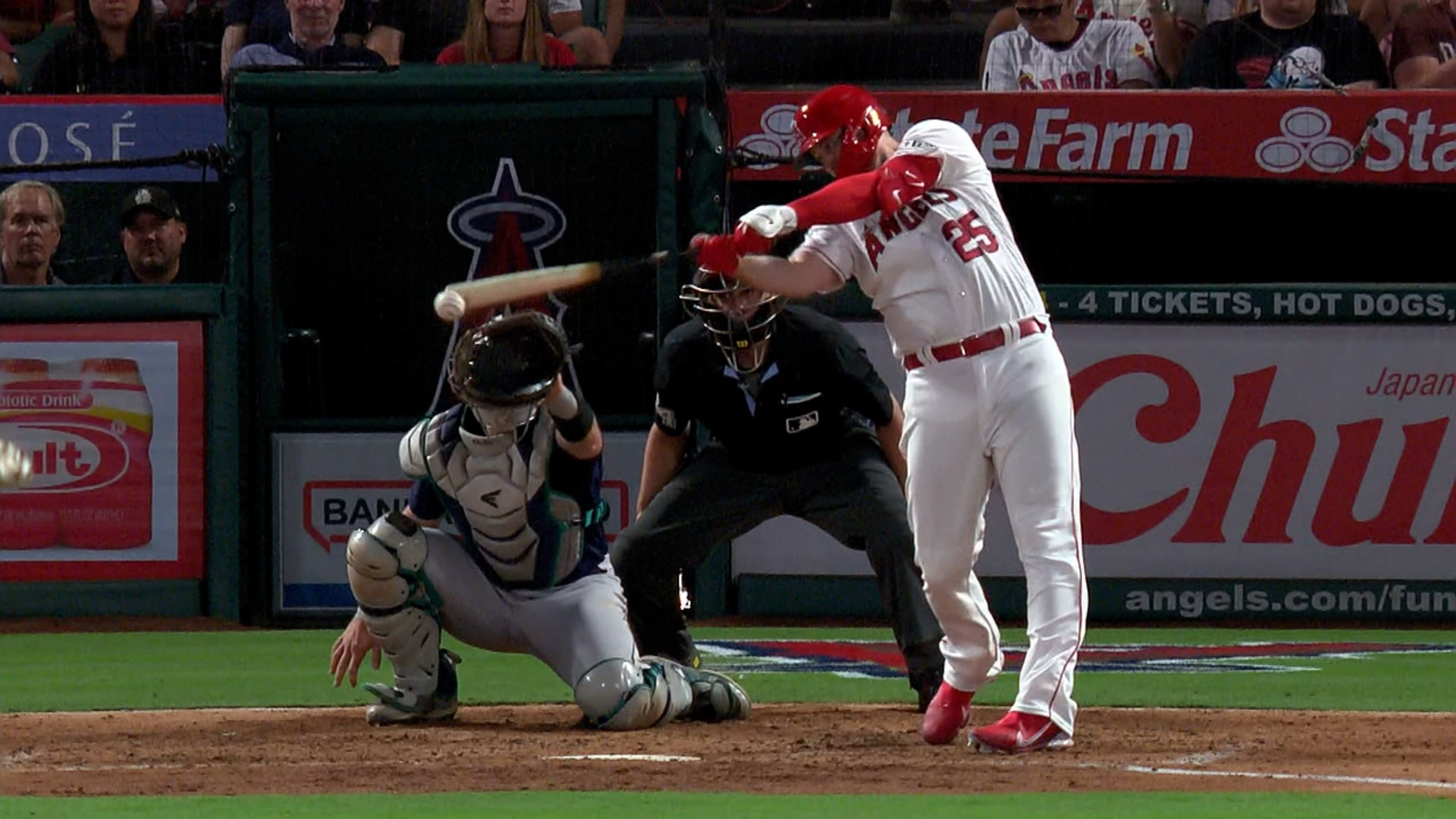 Angels News: Randal Grichuk & C.J. Cron Make Immediate Impact In Return To  Team - Angels Nation