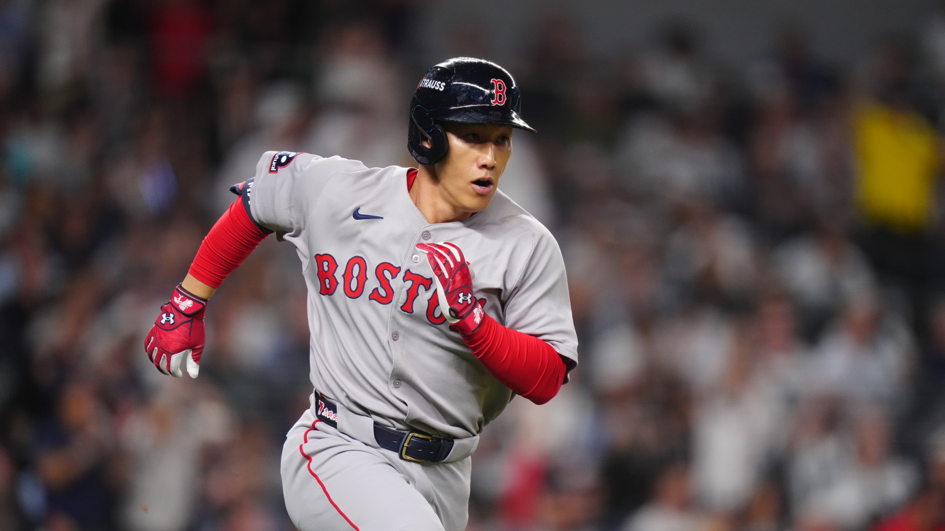 Masataka Yoshida's go-ahead single