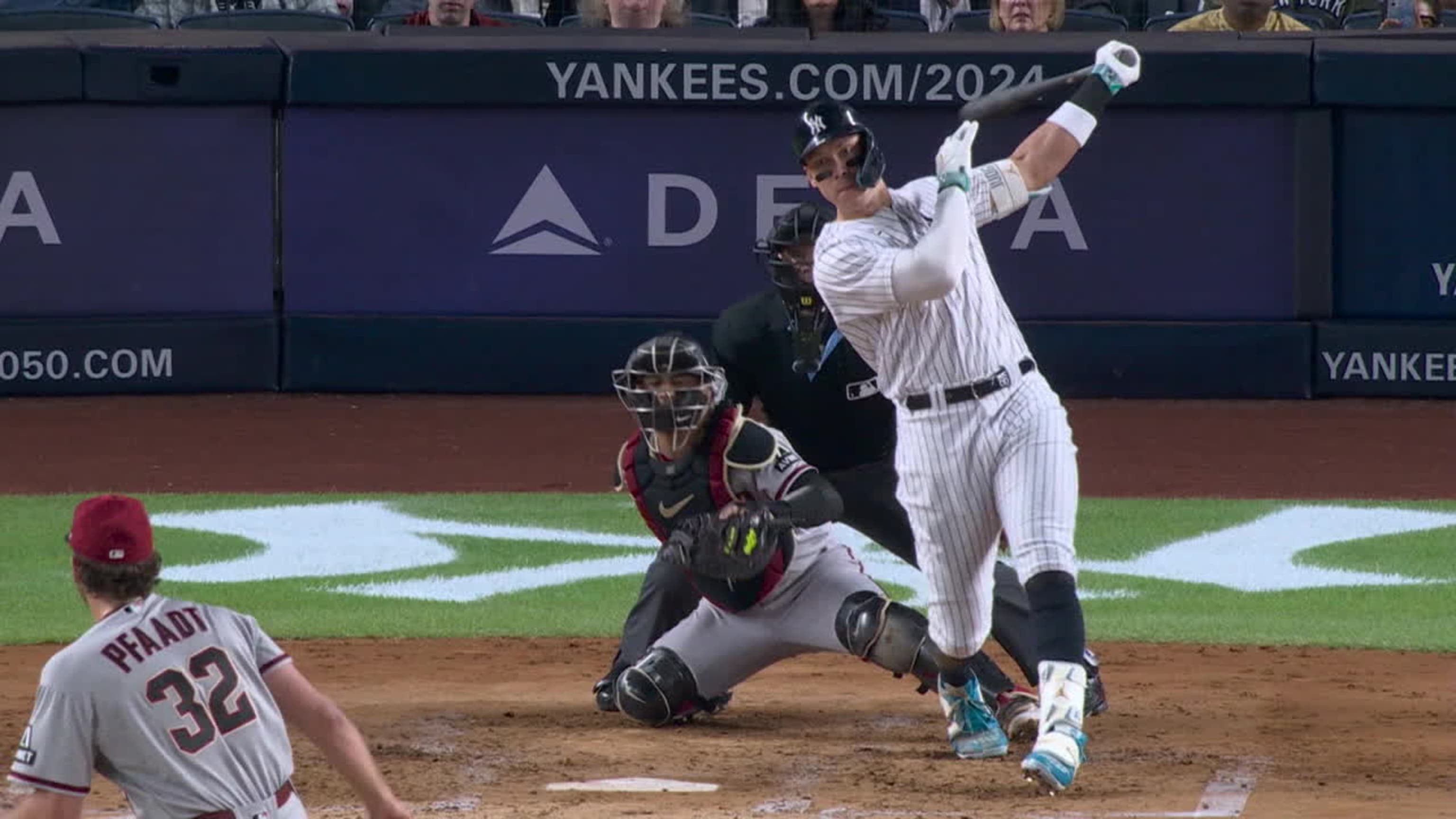 Yankees slugger Aaron Judge's second three-home run game of 2023