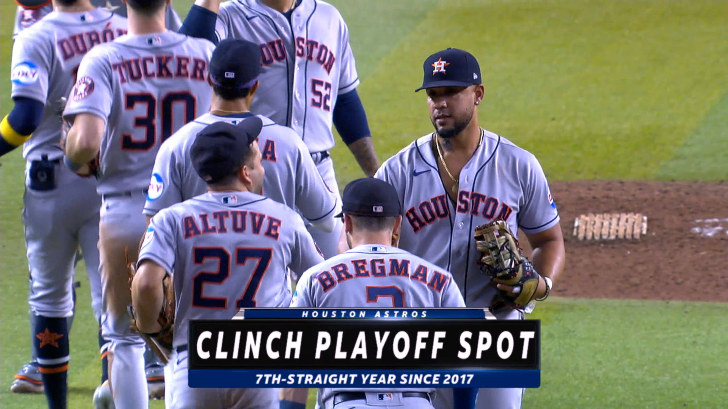 Astros Secure 7th Straight Playoff Appearance: Roster and