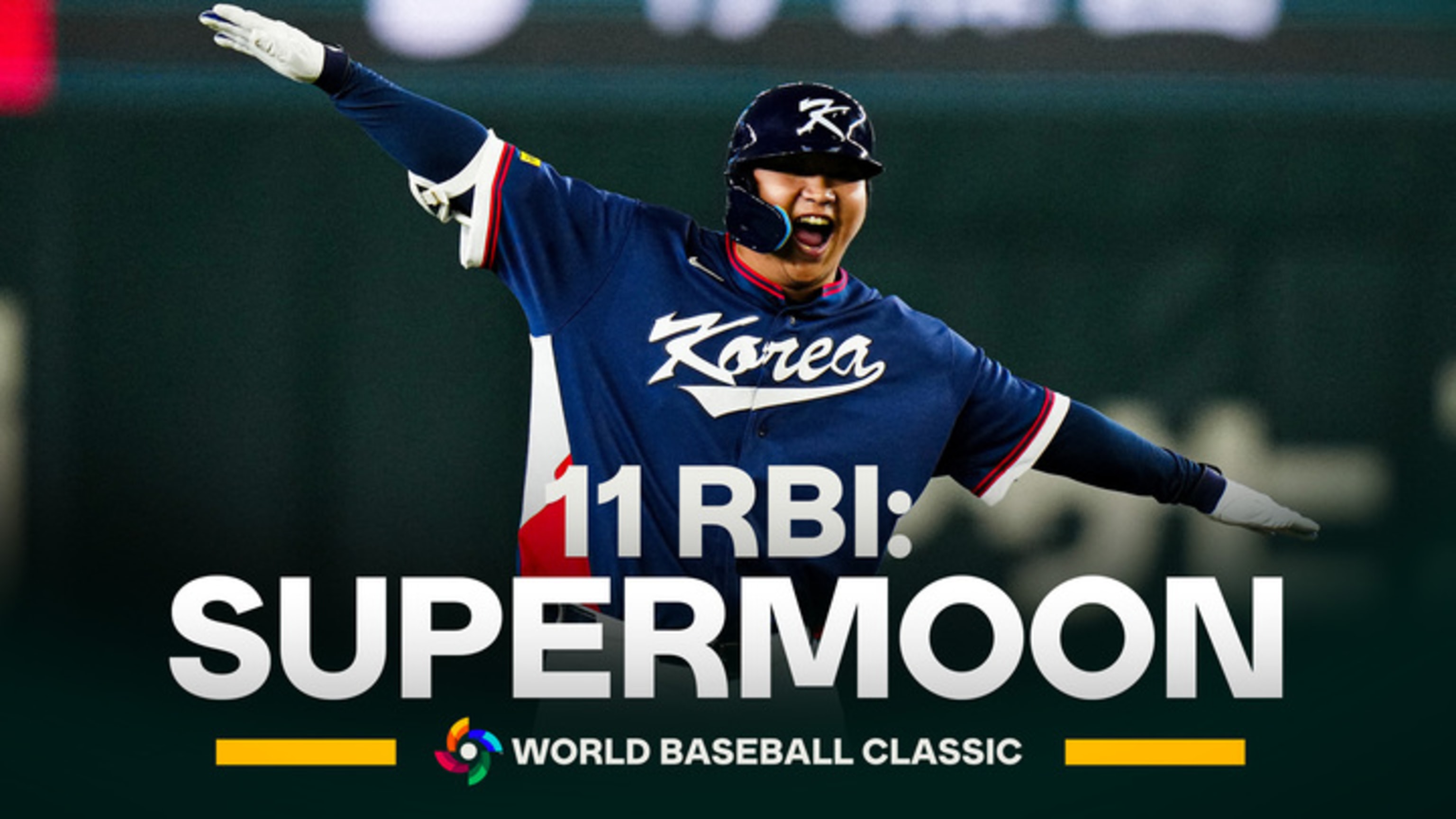 Korea vs. Australia in 2026 World Baseball Classic