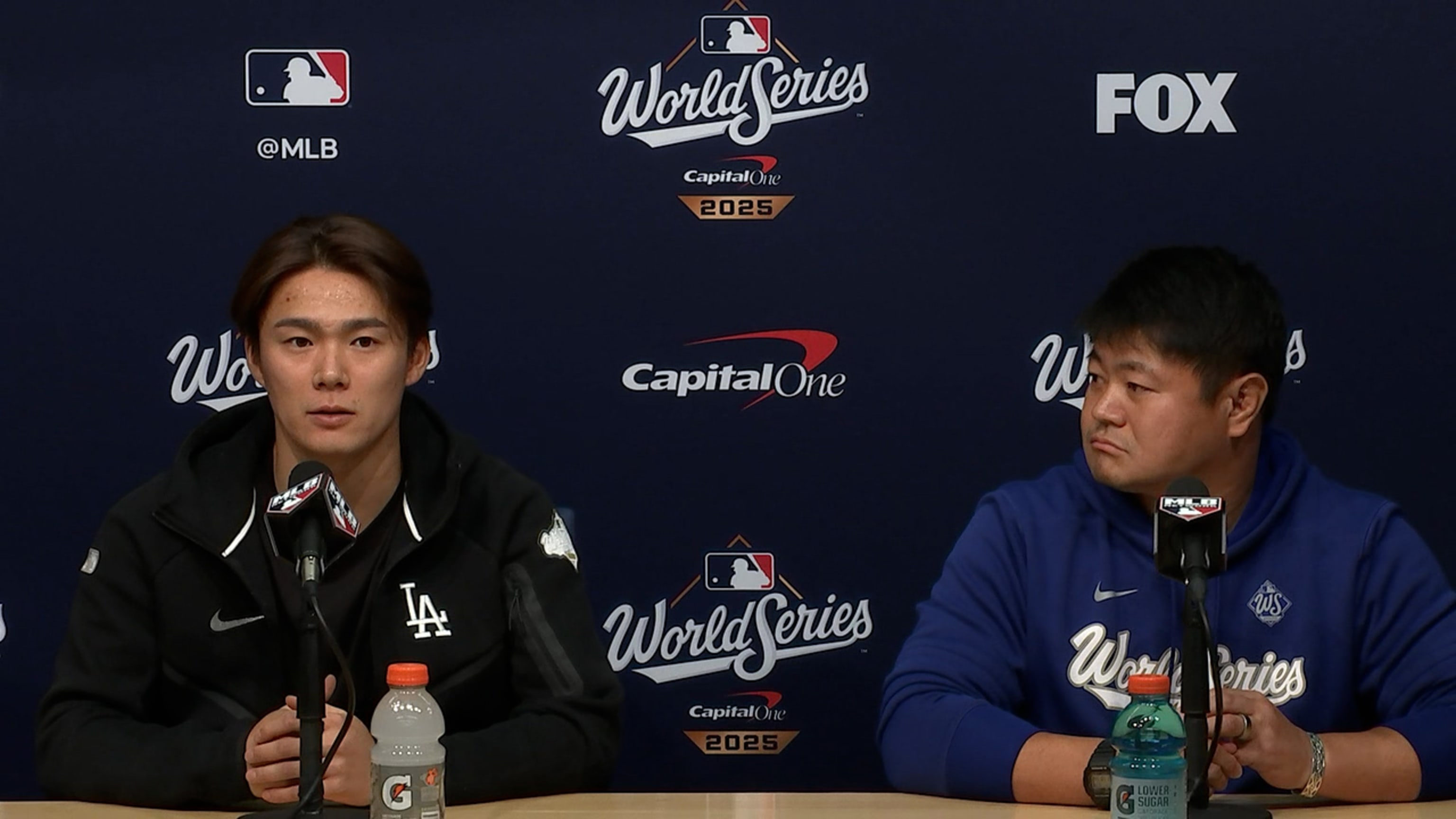Yoshinobu Yamamoto to start 2025 World Series Game 6 for Dodgers