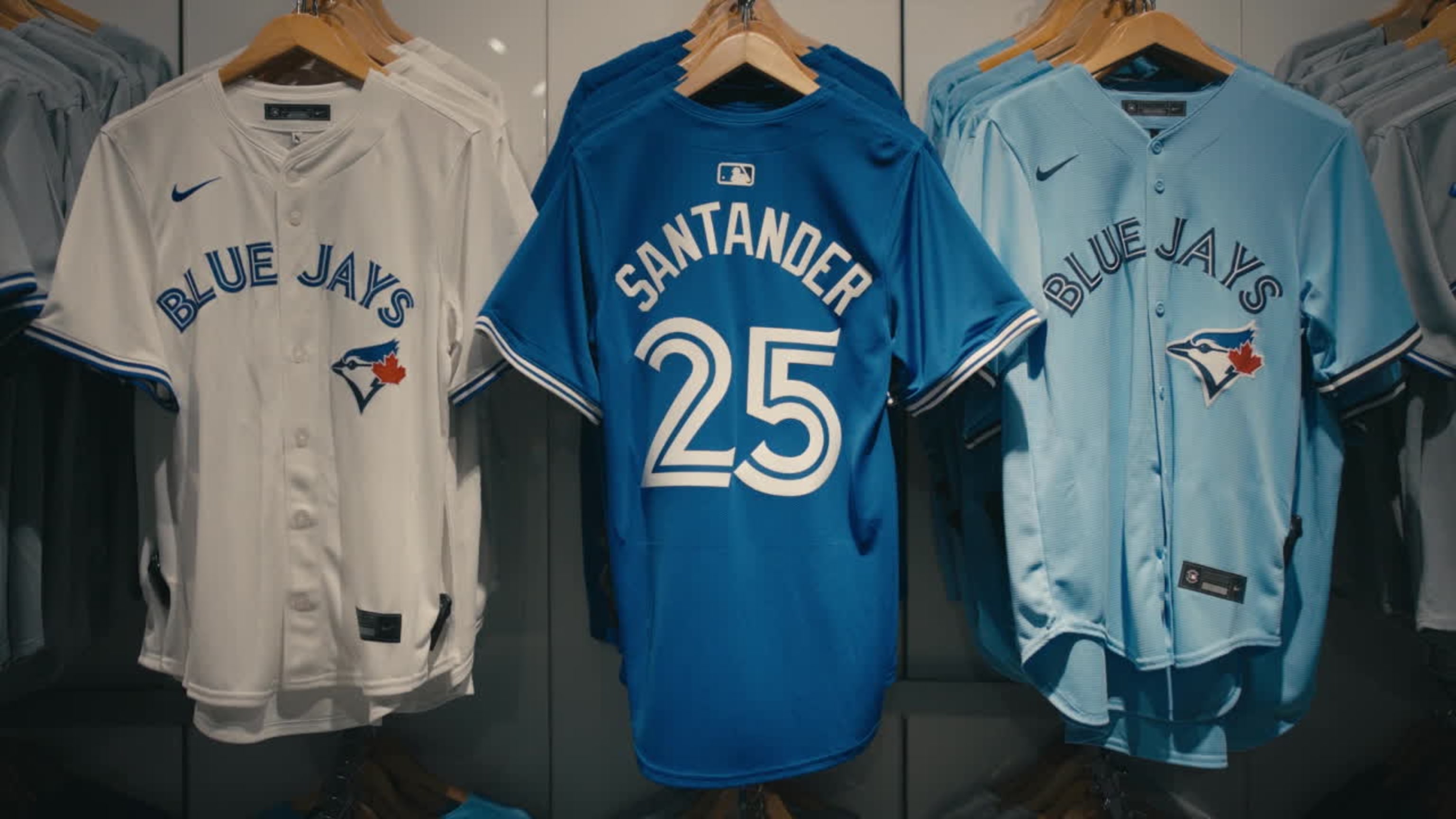 Signed - Anthony Santander | Toronto Blue Jays Signed - Anthony Santander | Toronto Blue Jays