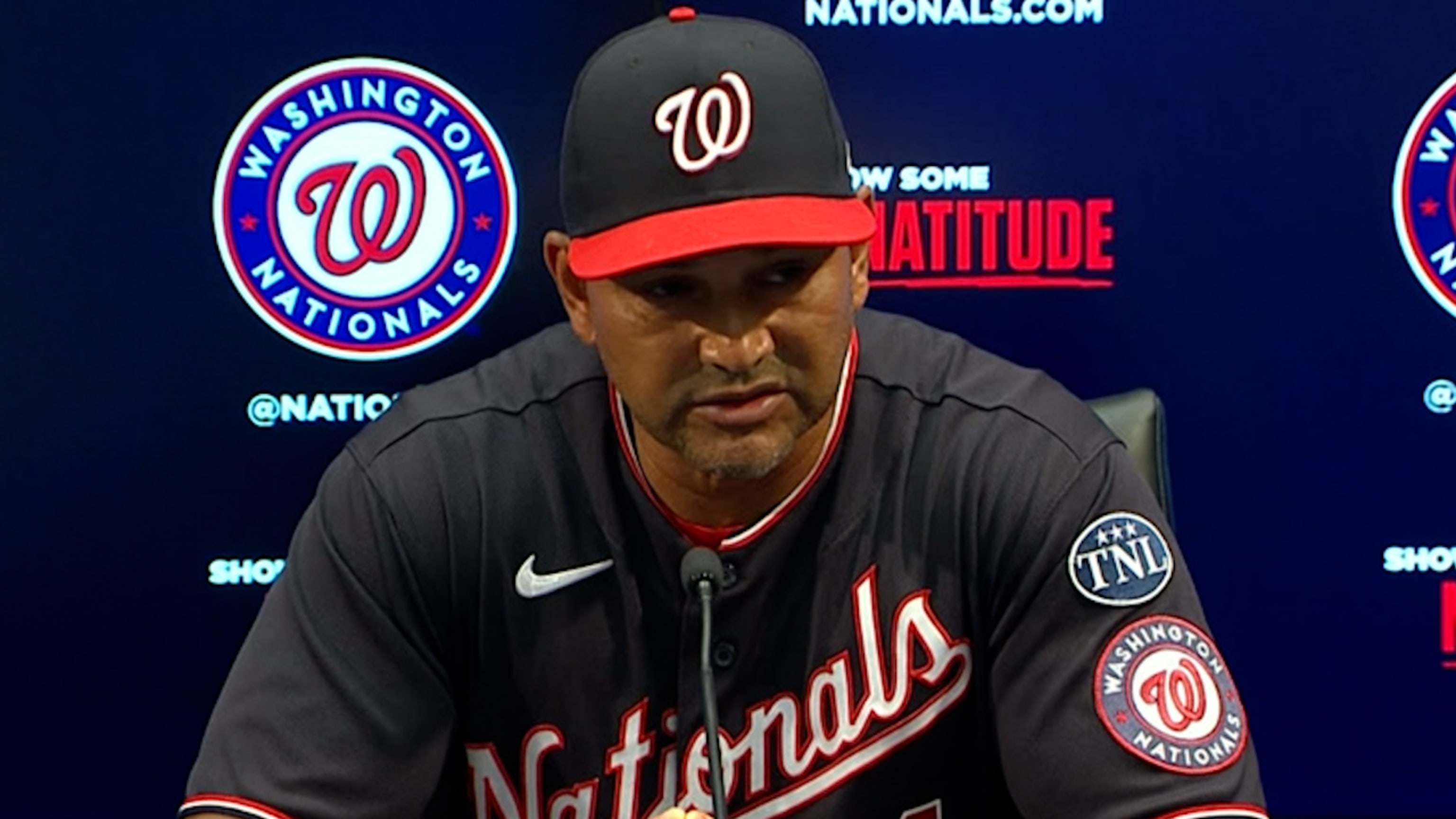 Nationals place Robles on IL day after dugout tiff with Gore