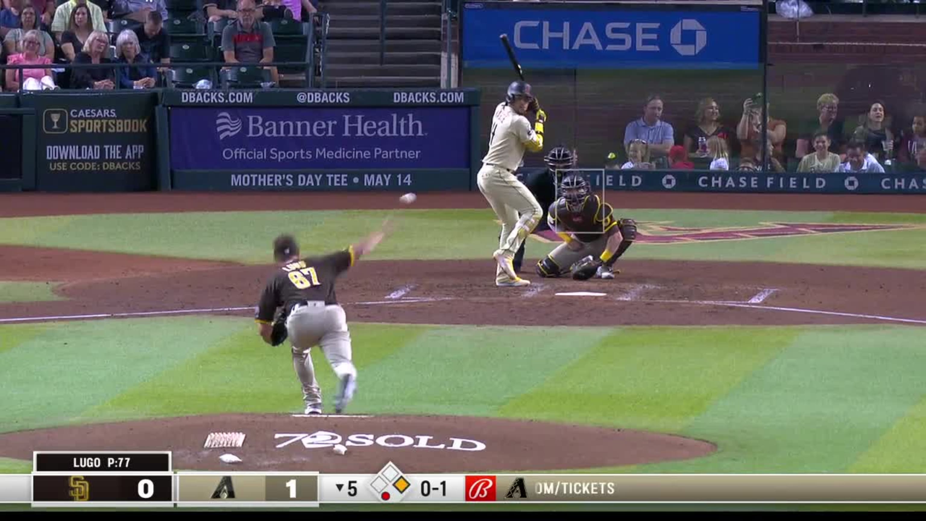 Zac Gallen's D-Backs Debut (5 Scoreless Innings), August 7, 2019