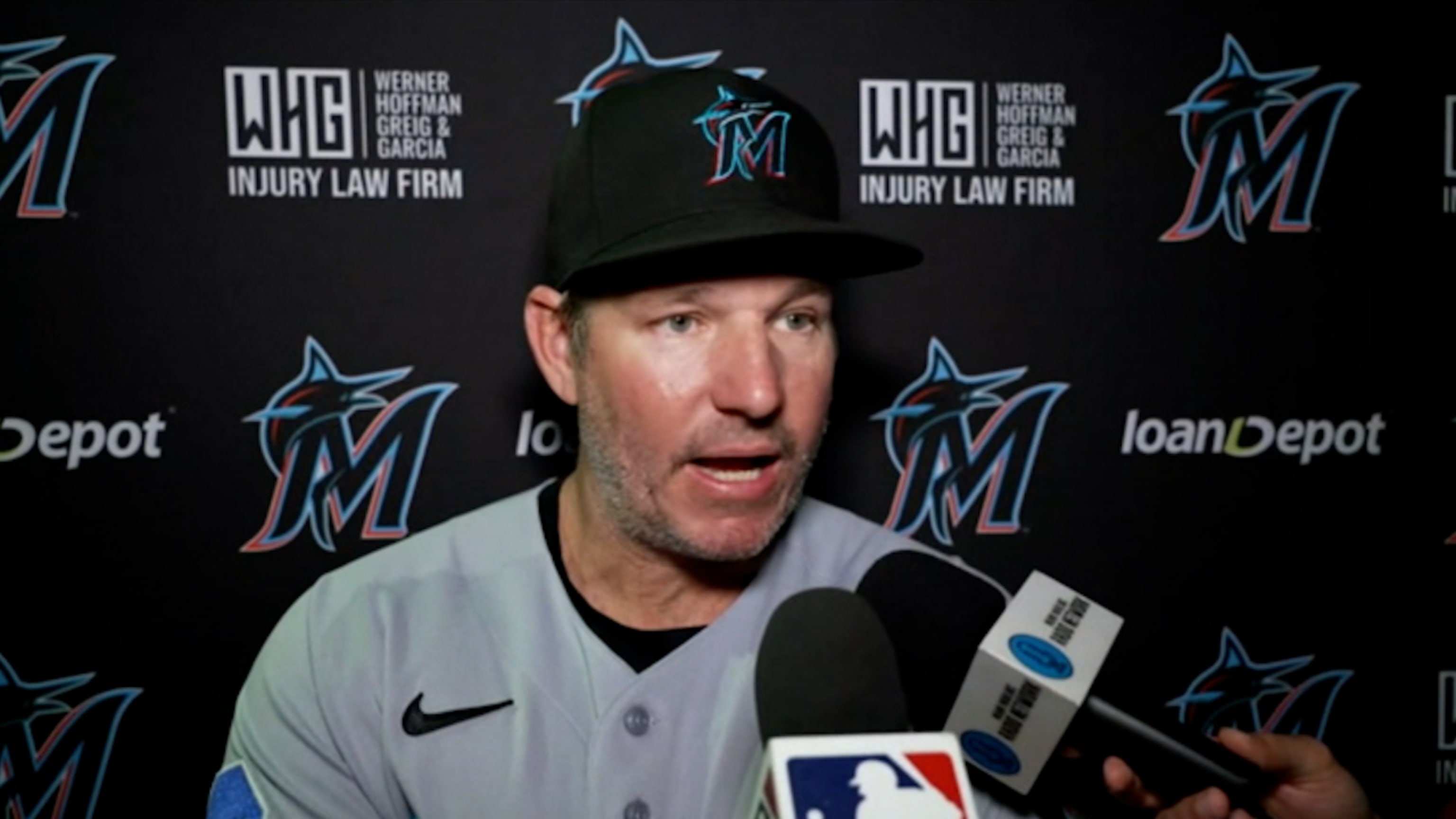 Clayton McCullough sobre la derrota 1-0 de los Marlins