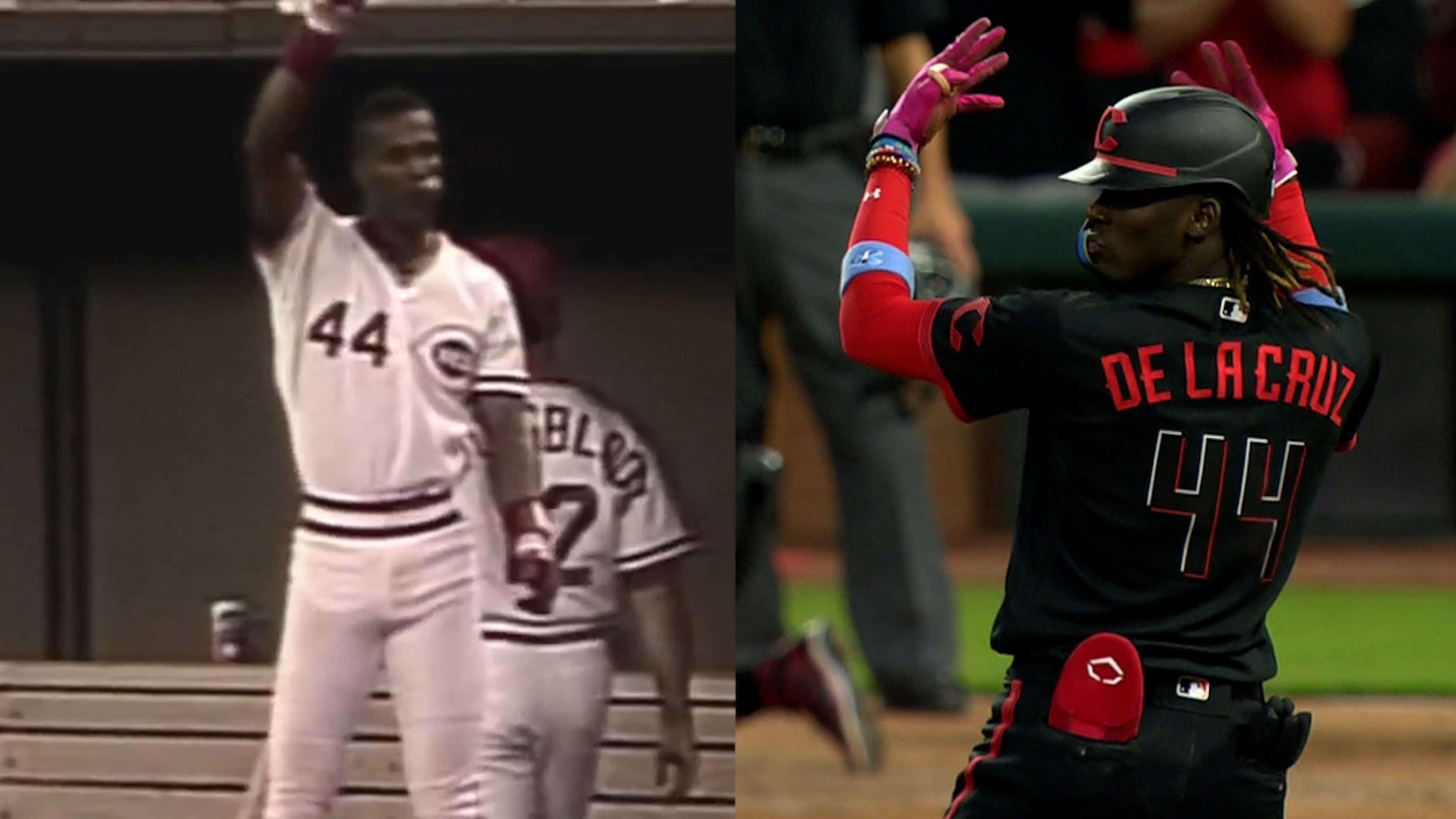 Elly De La Cruz hits for cycle