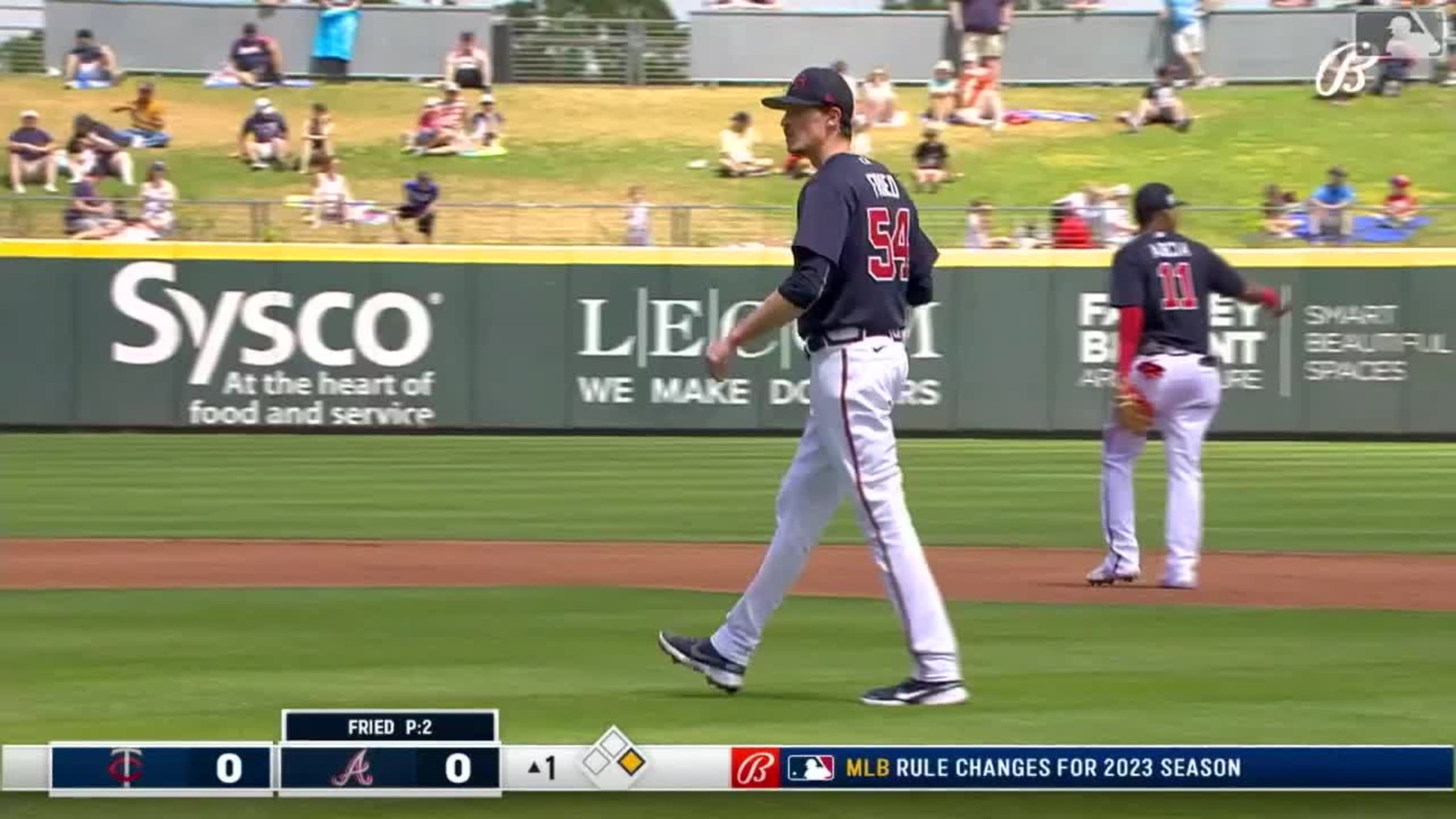 Max Fried poncha a 5