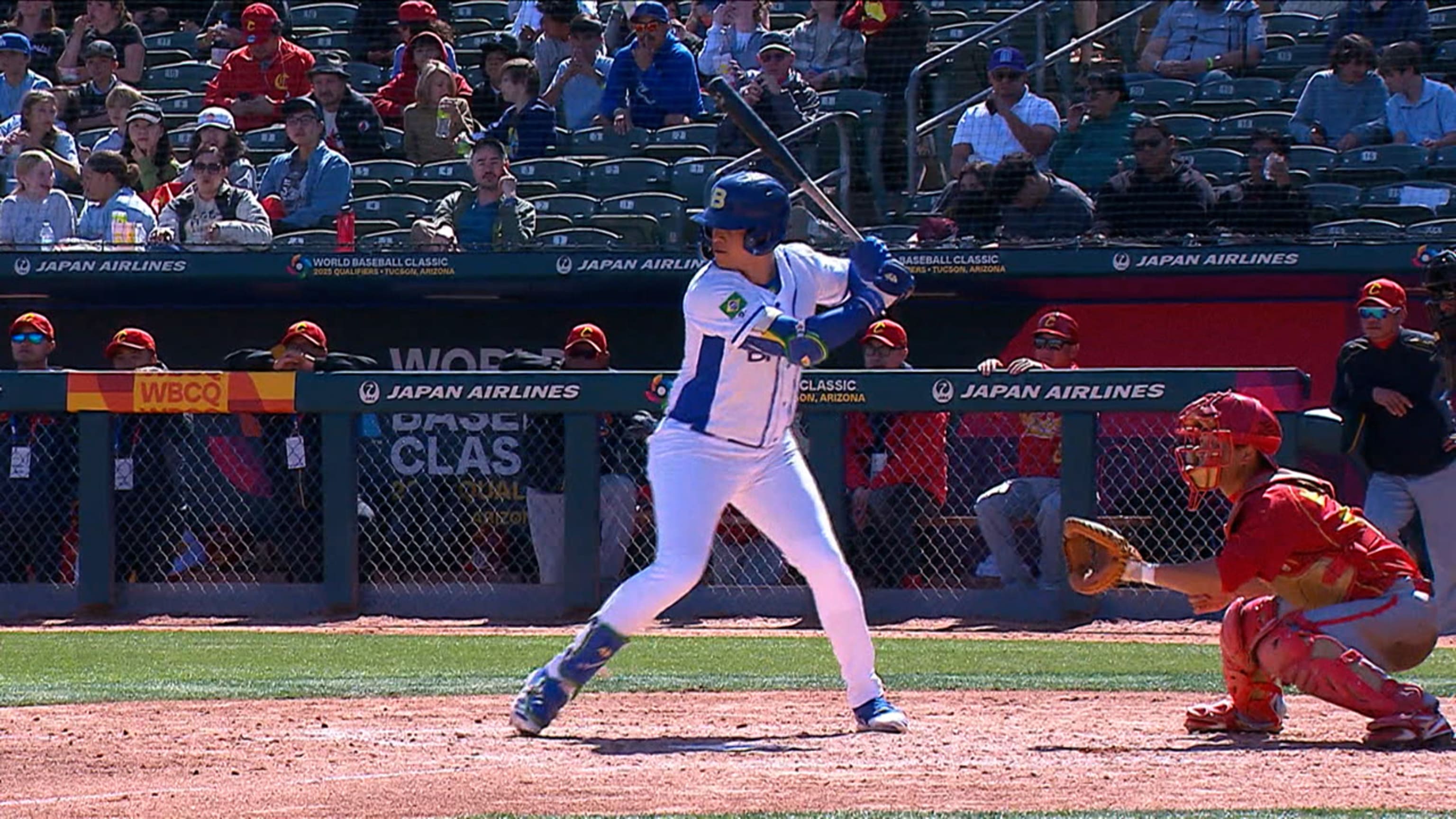 Victor Mascai's two-run single