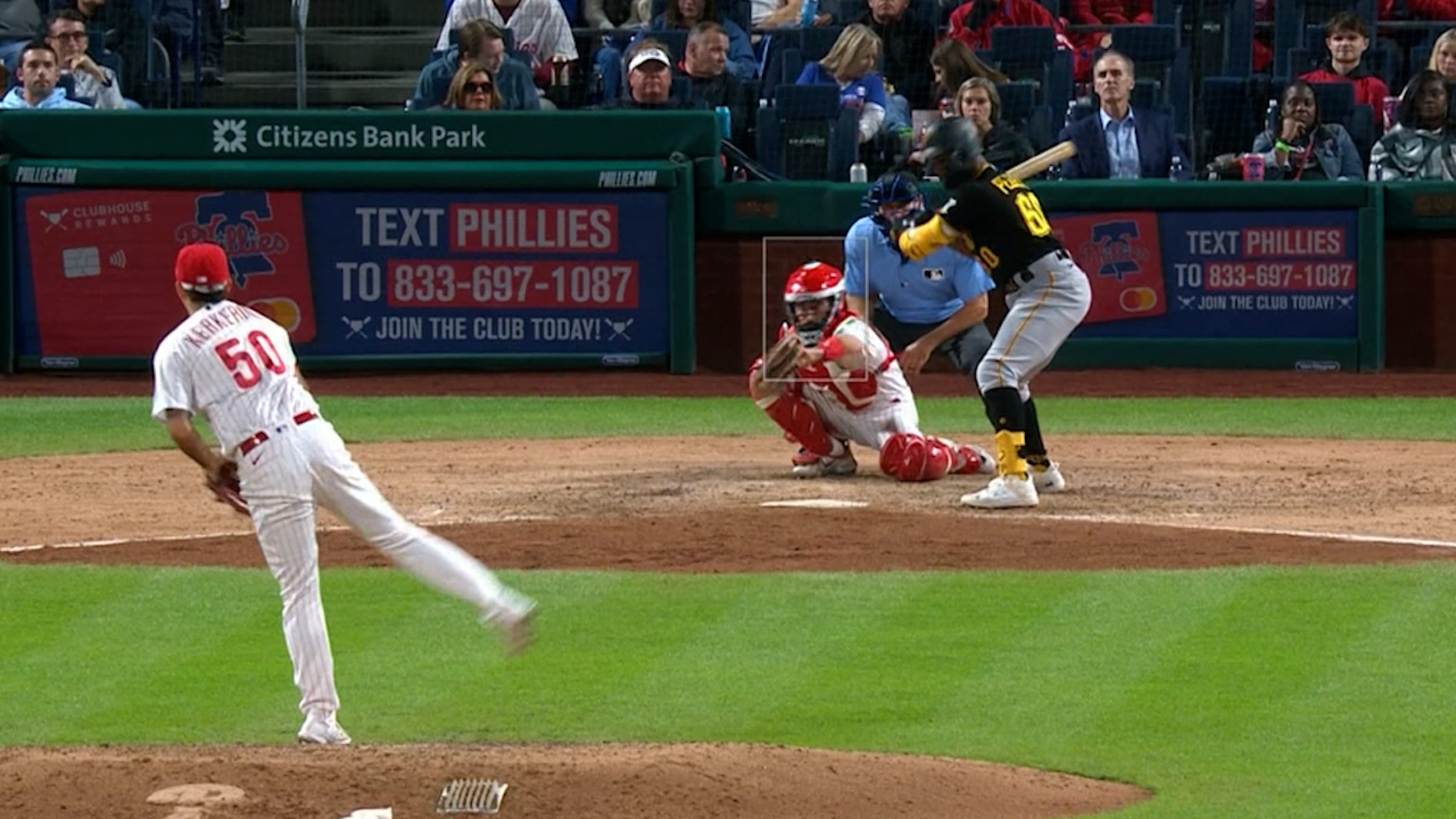 Johan Rojas makes insane play in first inning of MLB debut  Phillies  Nation - Your source for Philadelphia Phillies news, opinion, history,  rumors, events, and other fun stuff.