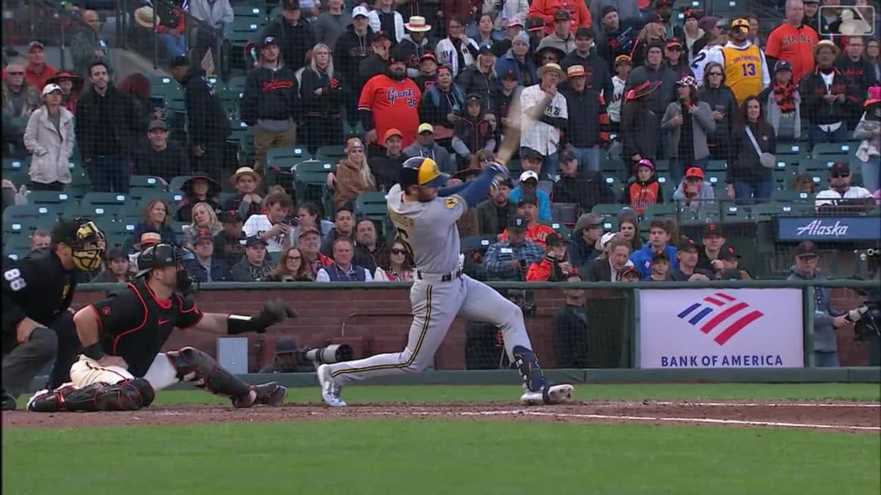 Craig Counsell ejected in Brewers' loss to Giants