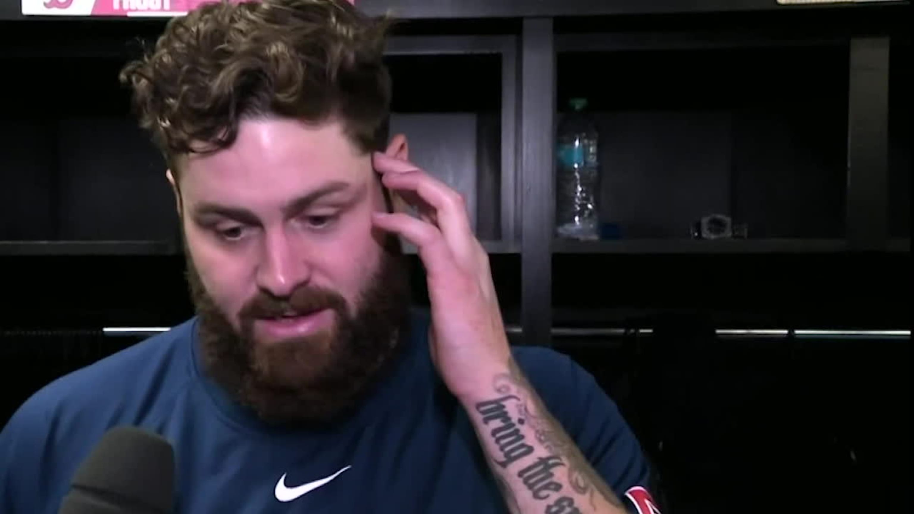 Lucas Giolito sobre su salida vs. KC