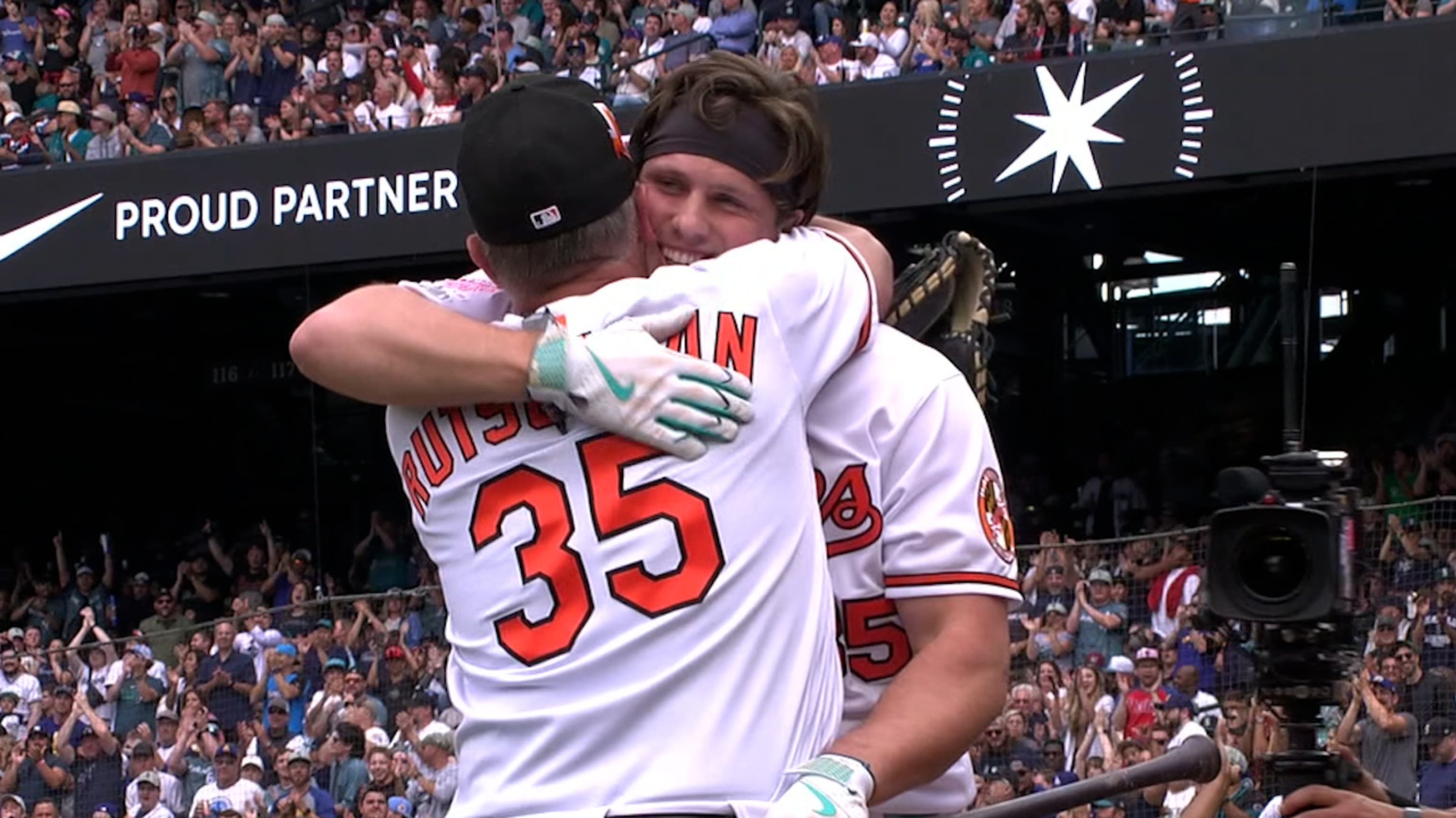 Adley Rutschman adds new wrinkle to Home Run Derby as switch hitter – KGET  17