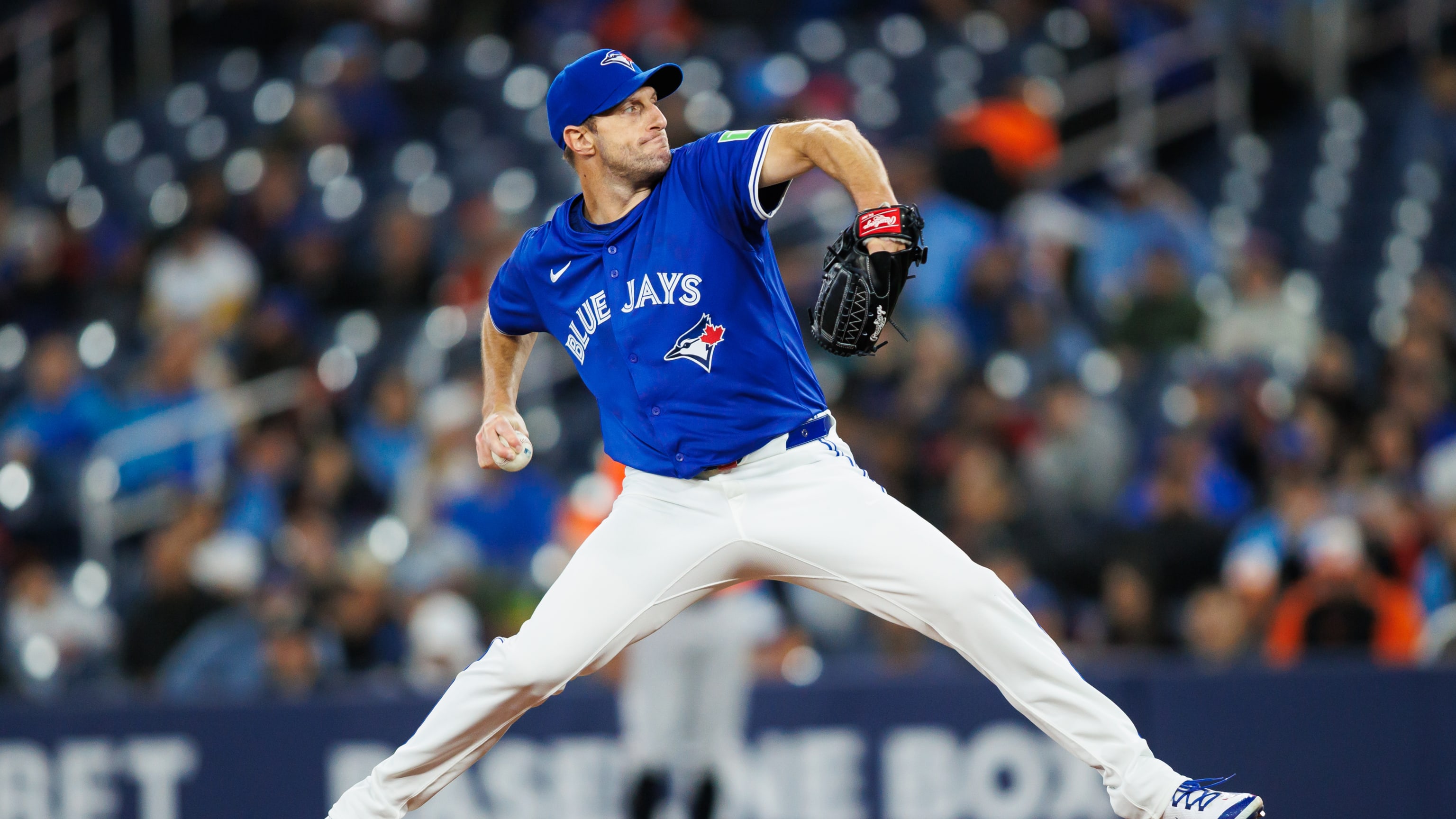 Max Scherzer's first strikeout as a Blue Jay