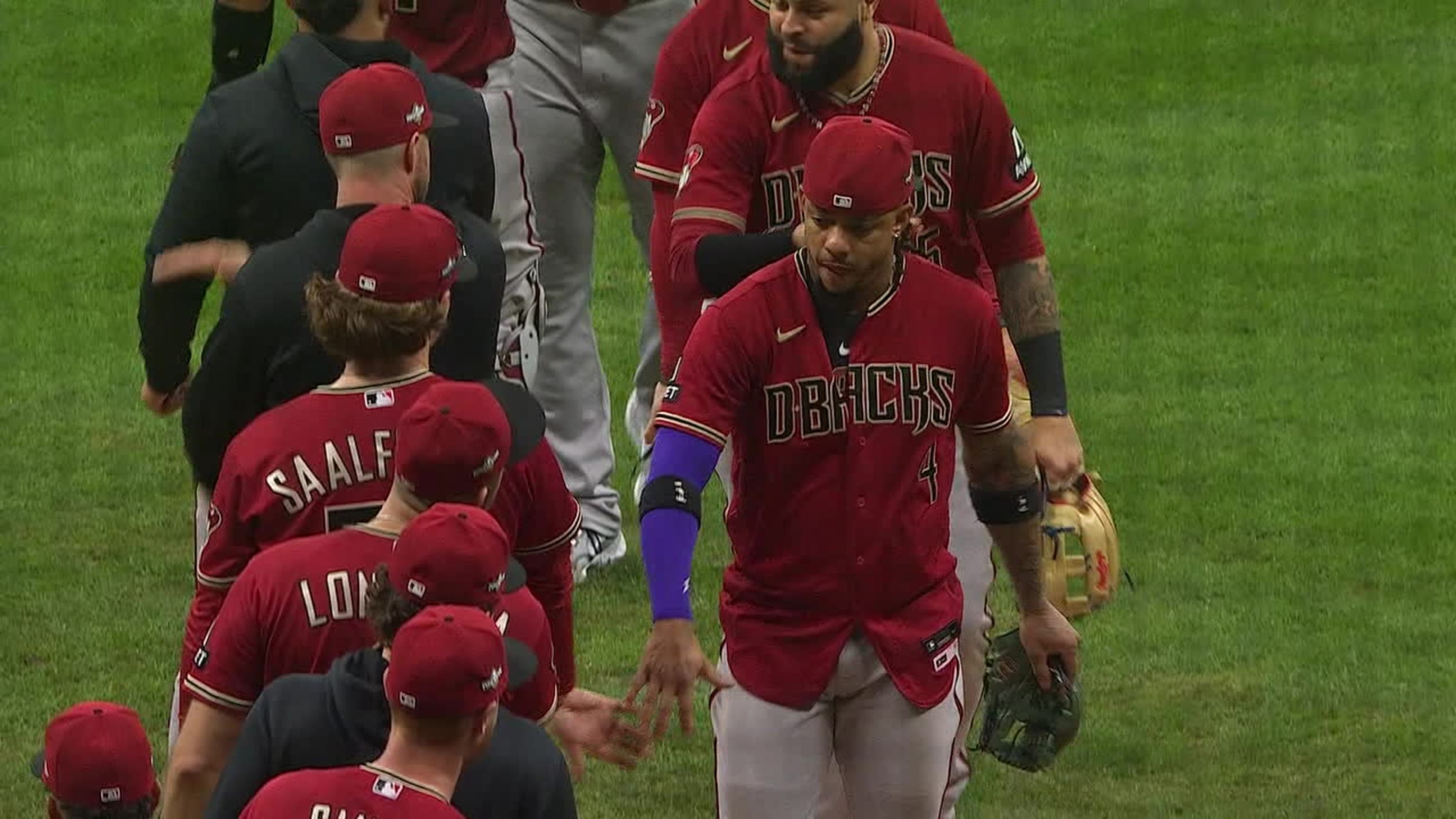 D-backs avanzan a la NLDS