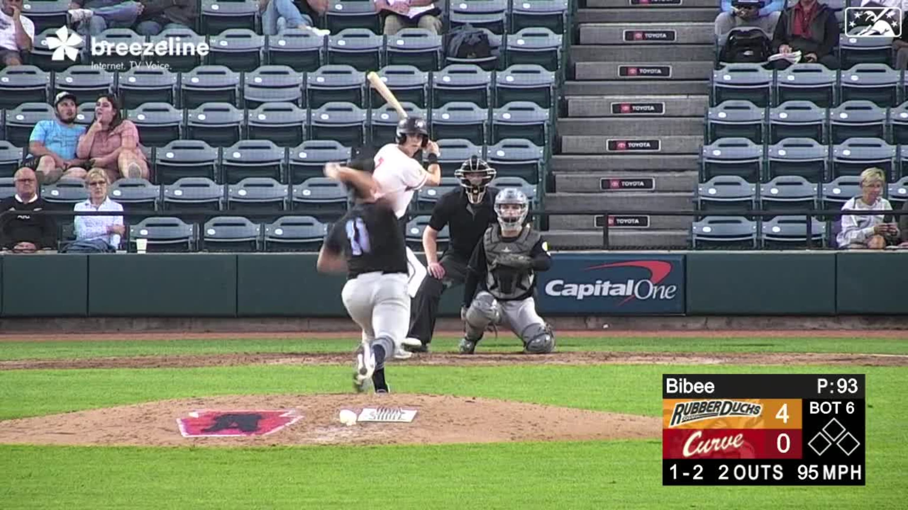 Tanner Bibee fans five
