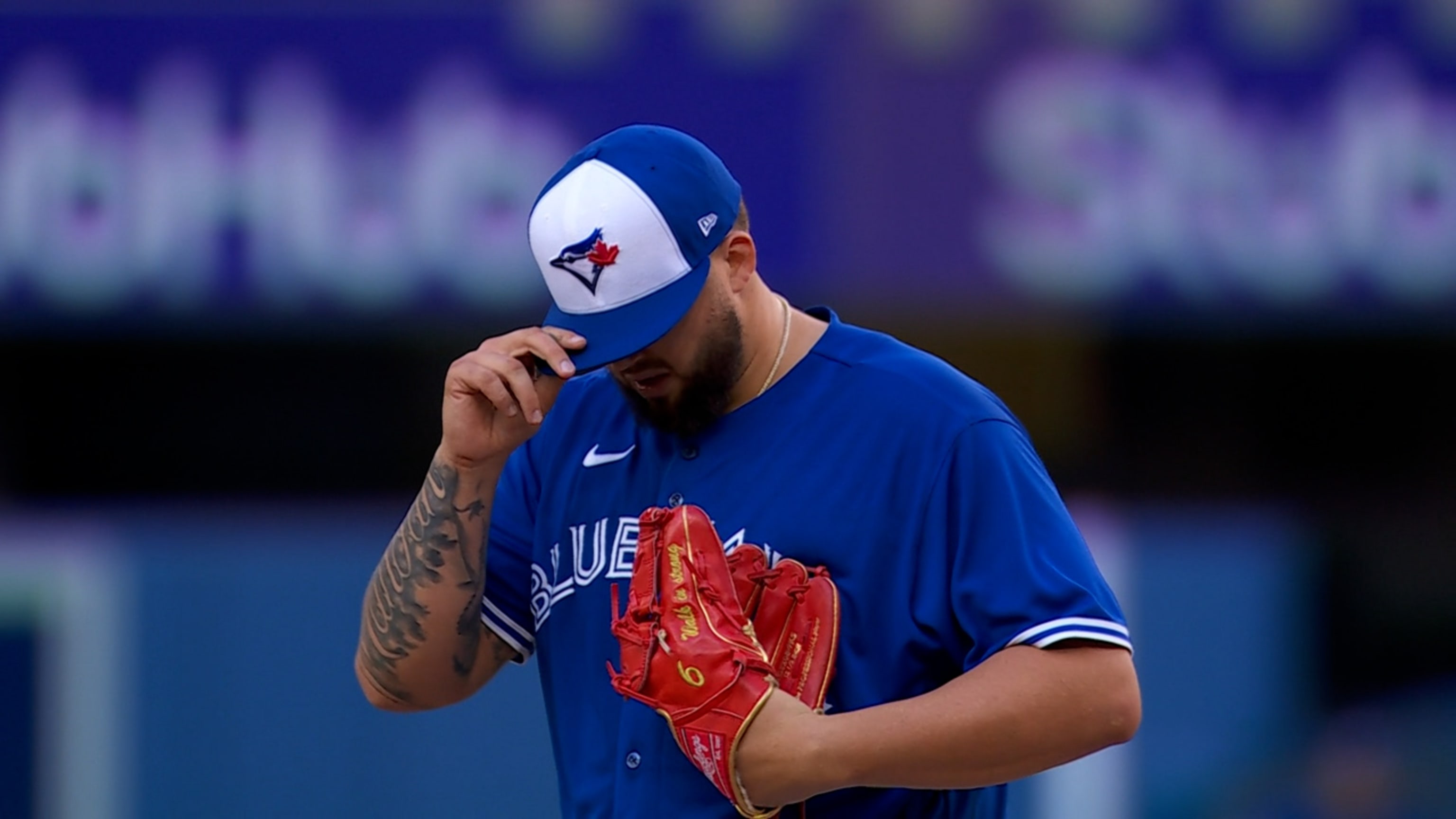 Salida de calidad de Alek Manoah