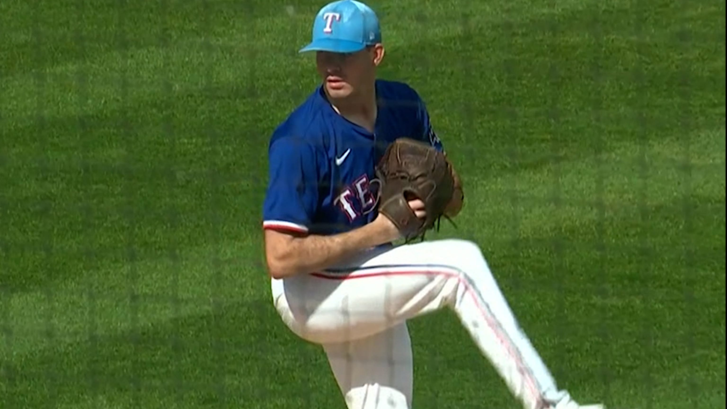 Cody Bradford proving he can contribute in Rangers rotation