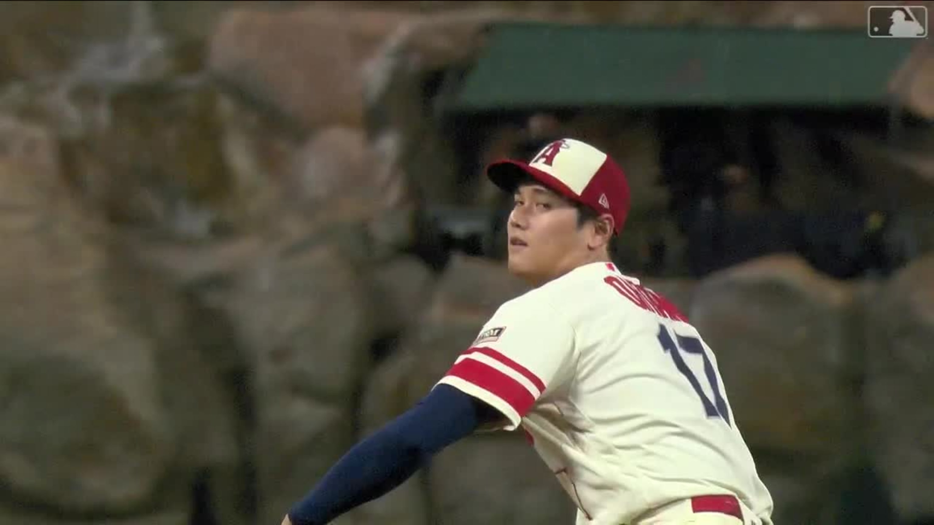 Shohei Ohtani poncha a siete 