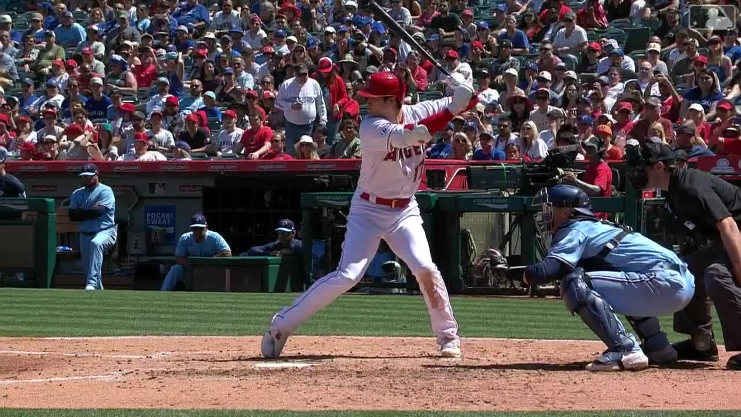 HR de 2 carreras de Shohei Ohtani