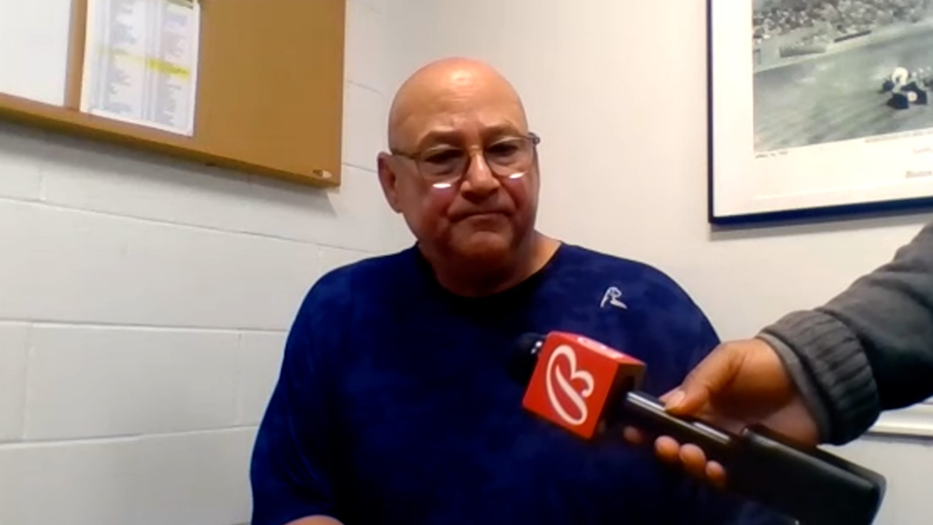 Francona talks  Allen, 7-1 loss