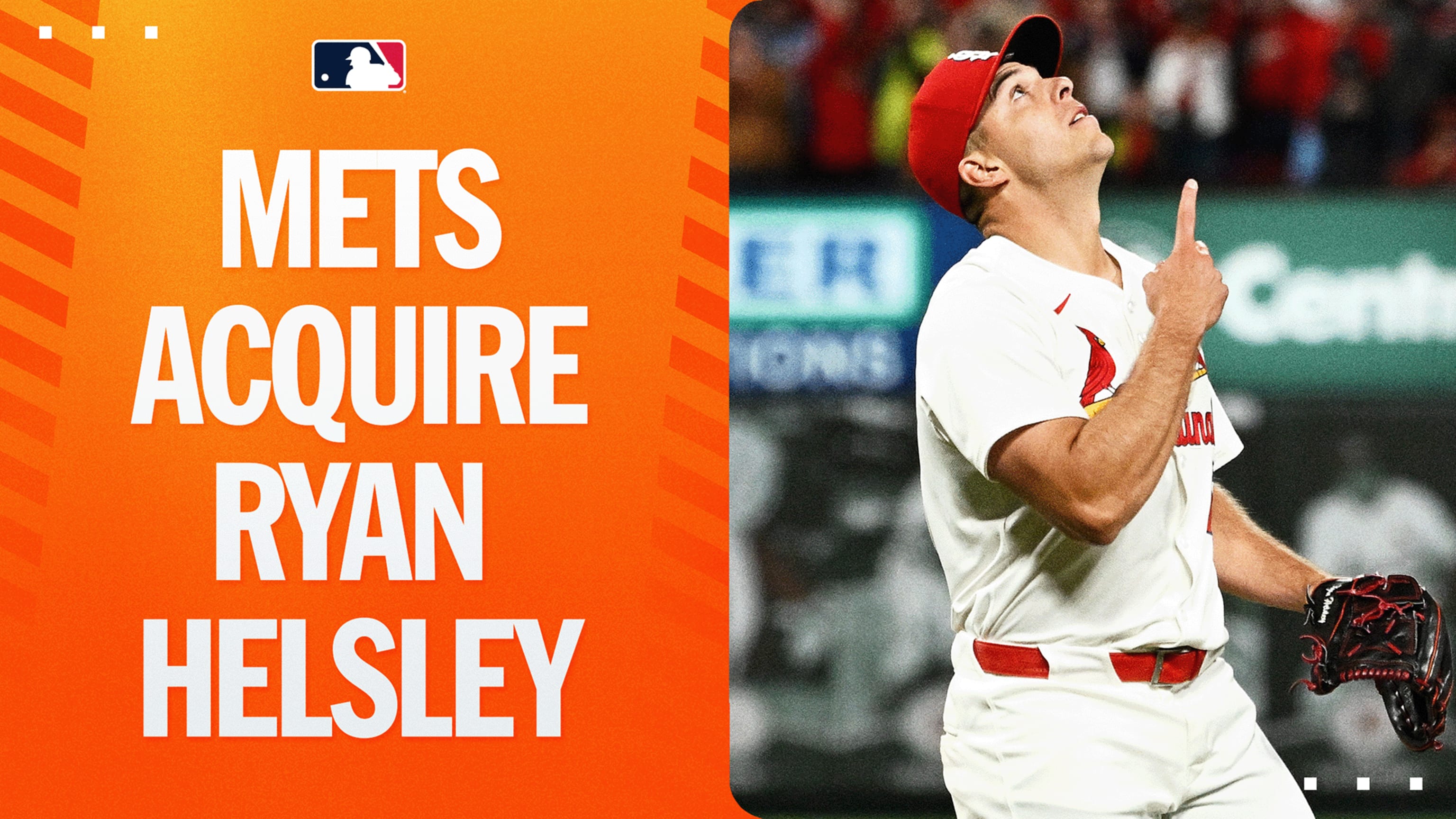 Mets trade for Ryan Helsley