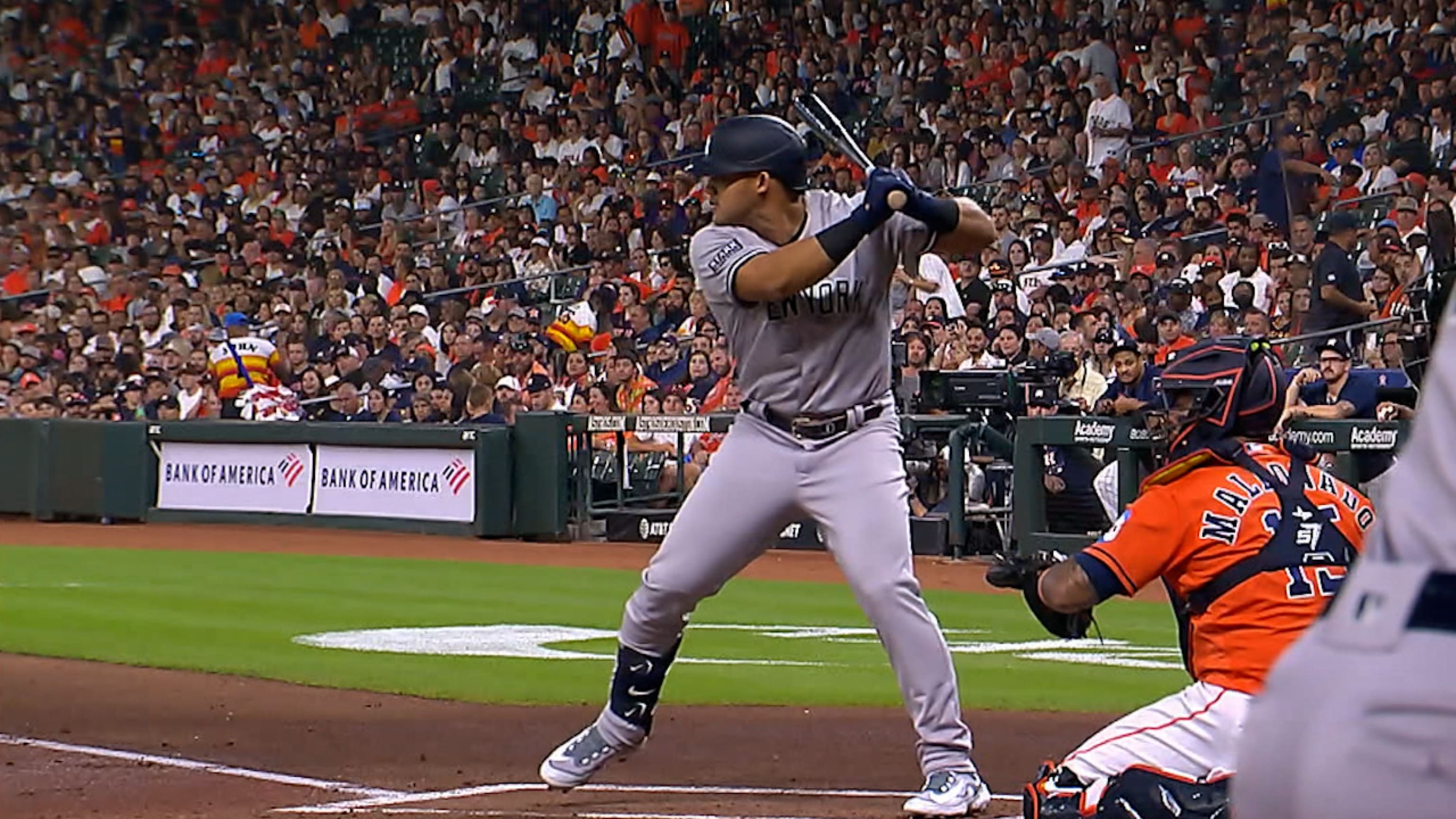1er HR en MLB de Domínguez