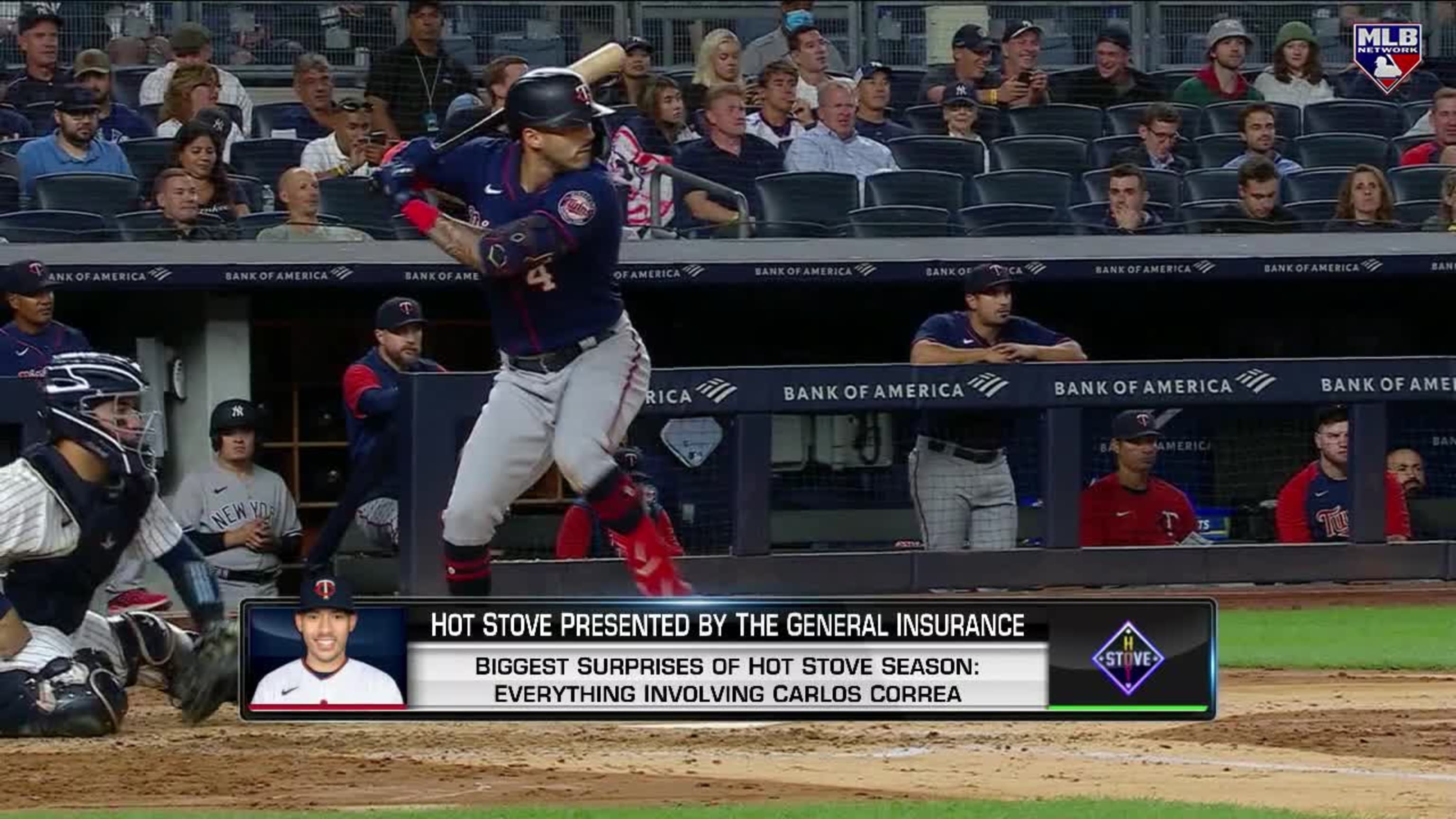 MLB Hot Stove: Unsigned Carlos Correa, Wife Post TikTok Video with