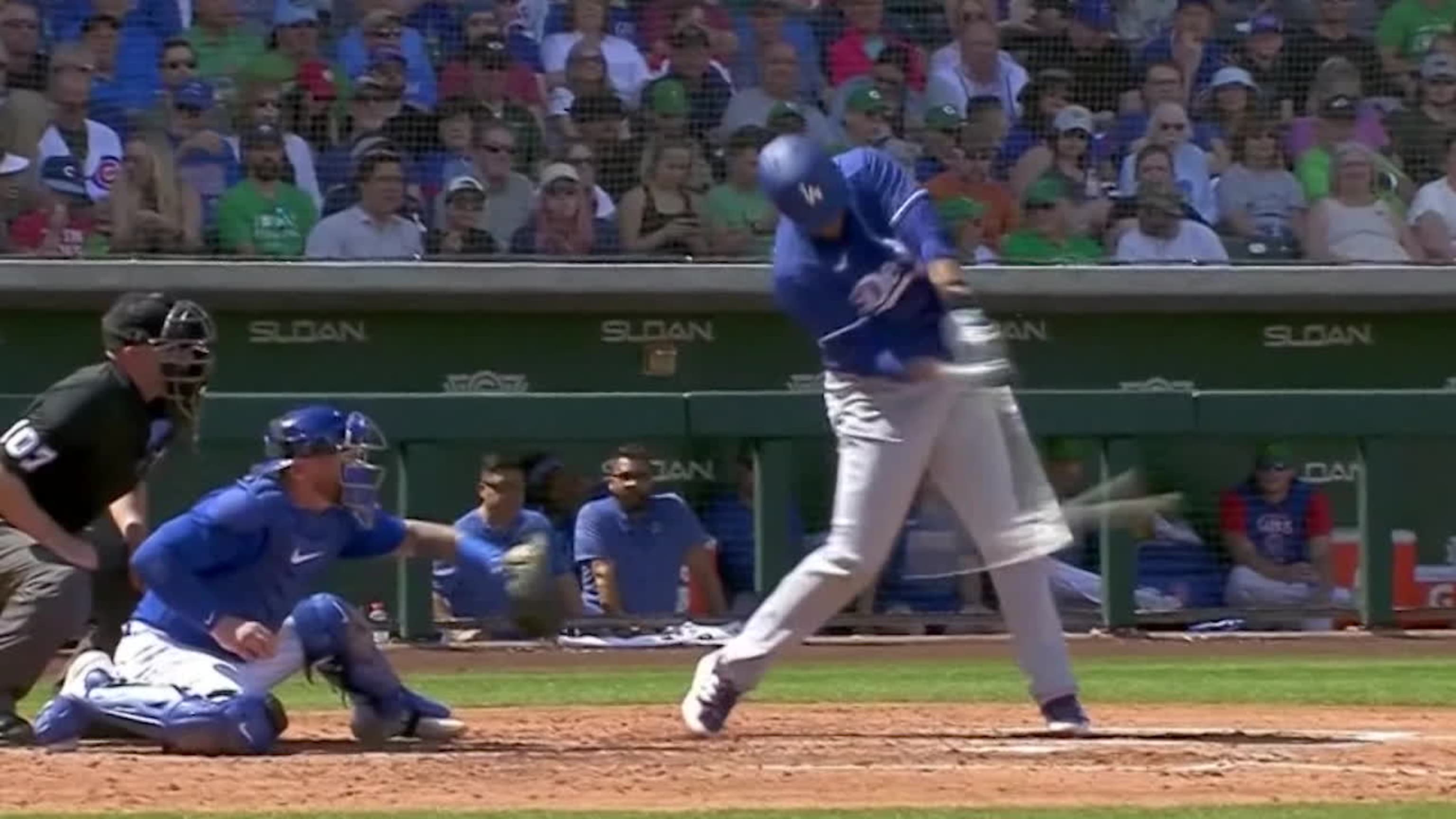 HR de 3 carreras de J.D. Martínez