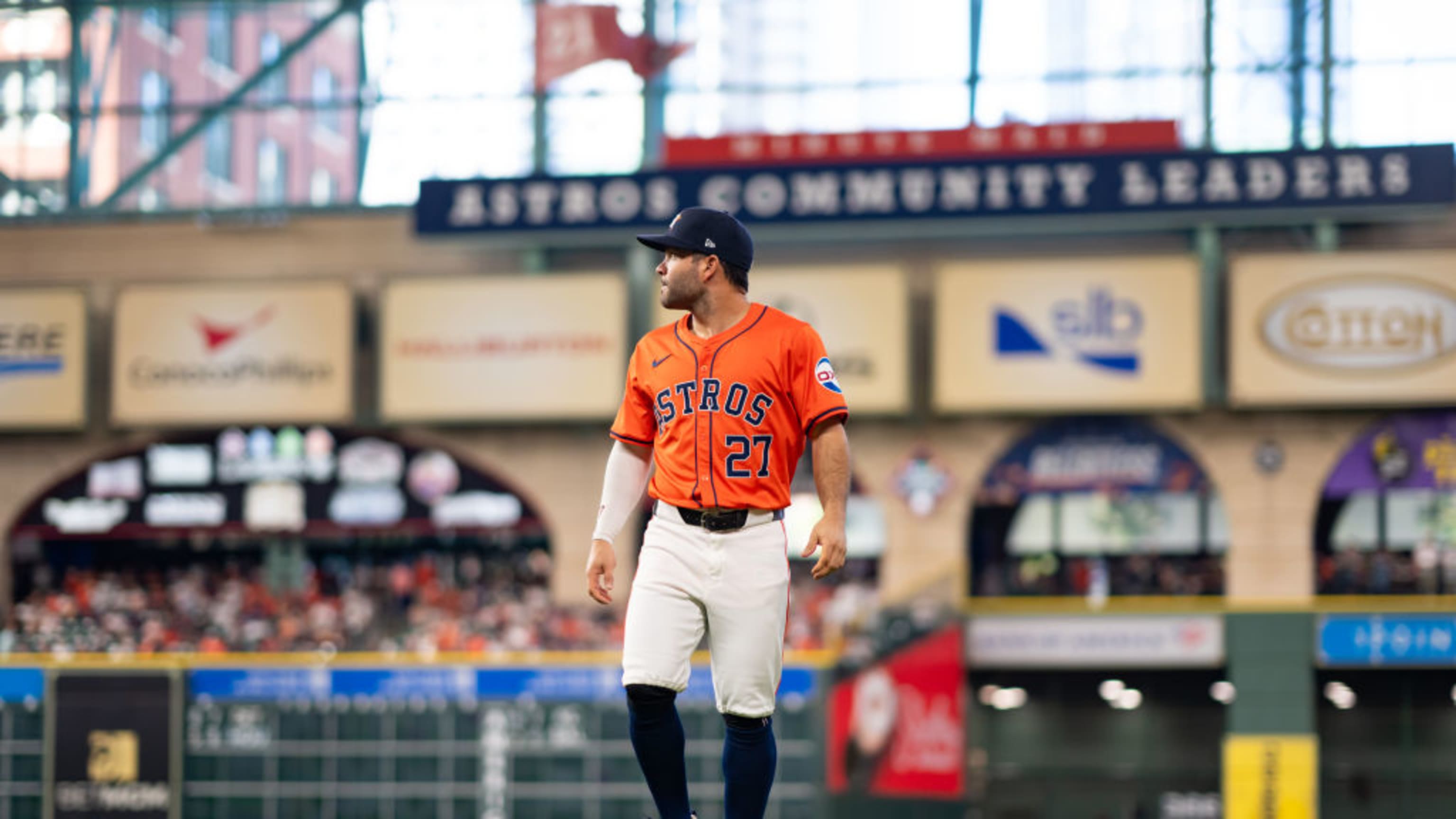 Jose Altuve set for outfield debut | Morning Lineup