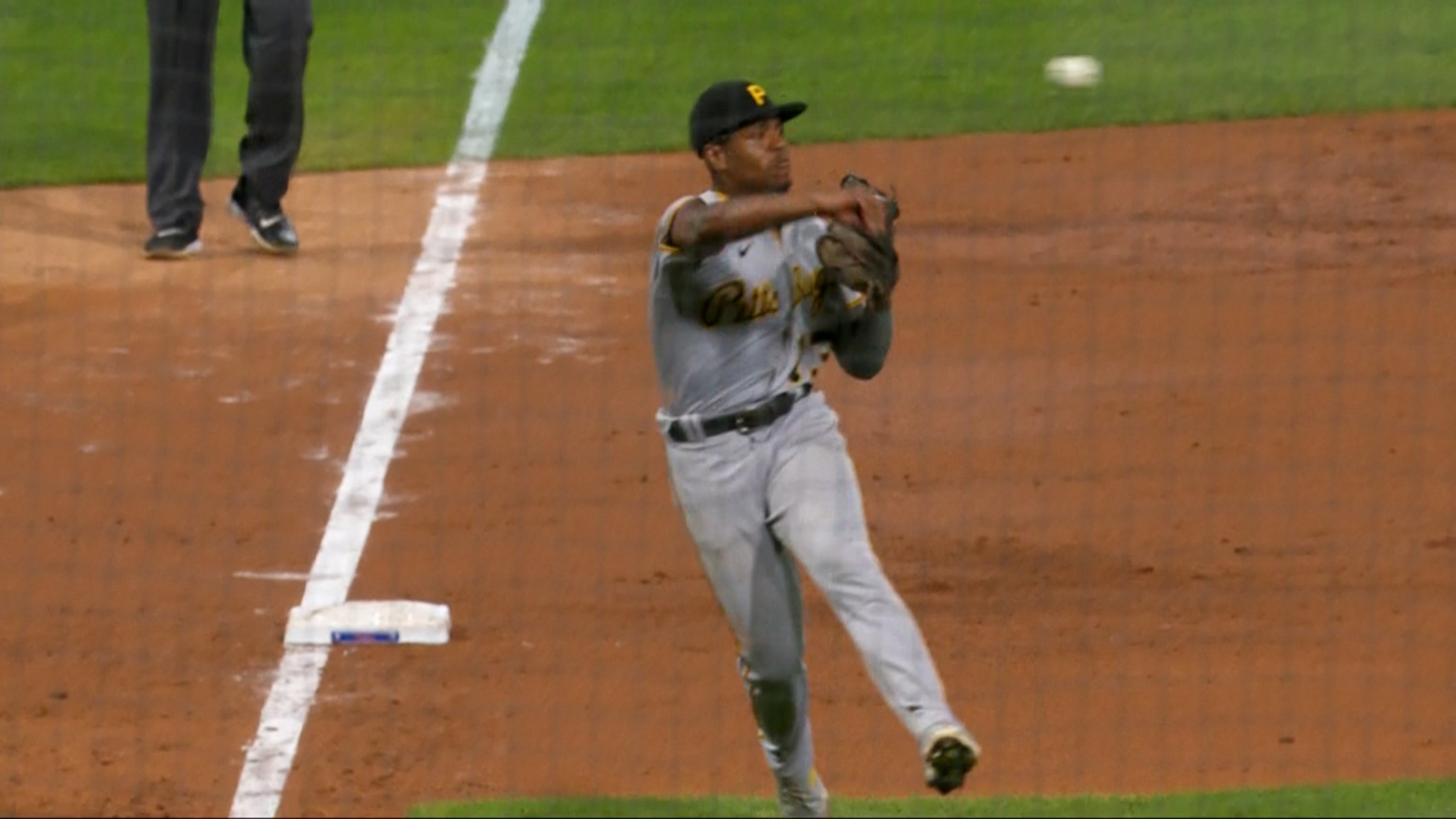 Gran disparo de Hayes