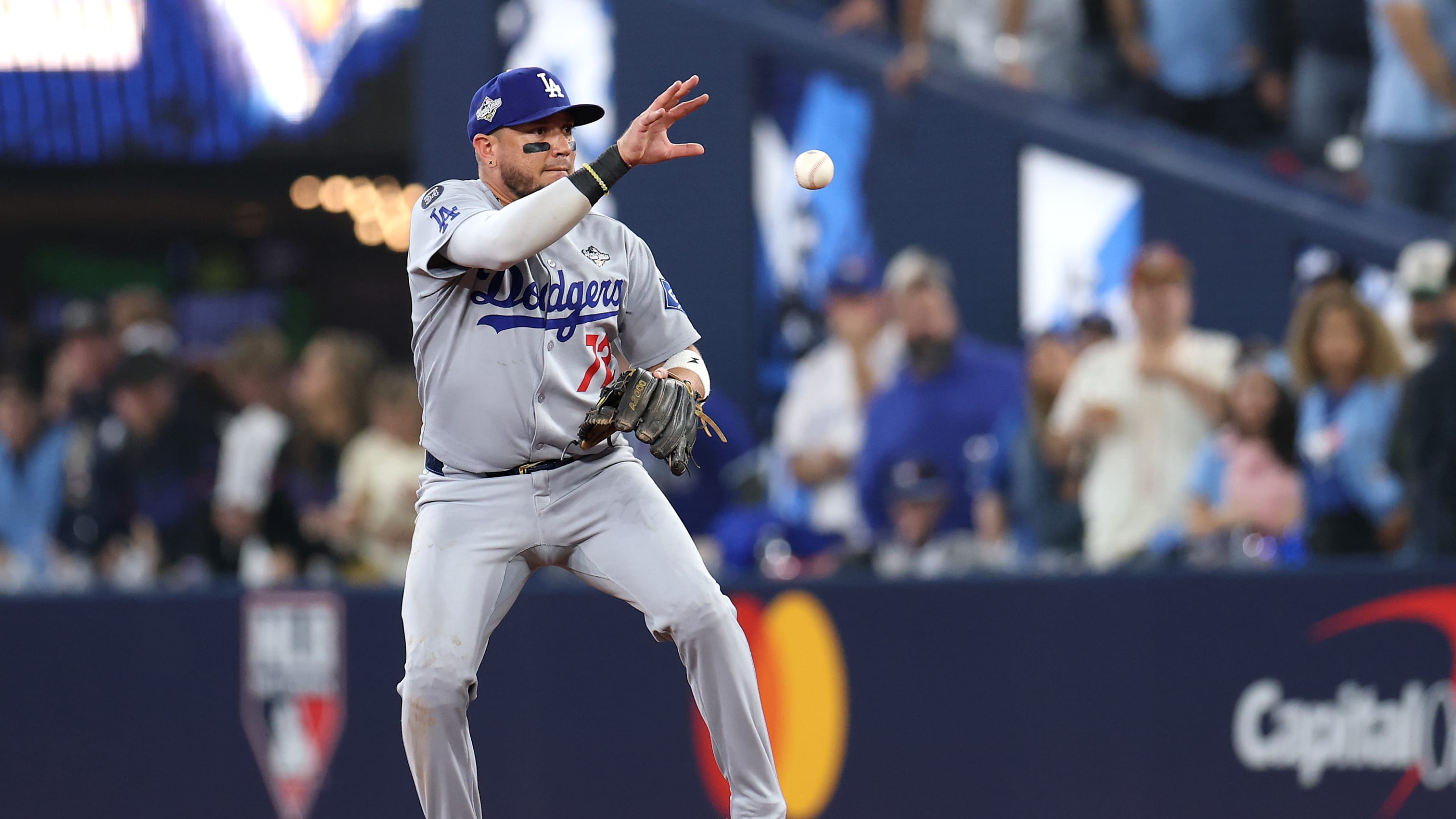 2025年 ドジャース戦 実使用球　キケ ヘルナンデス　ゴア　空振り 2025年 ドジャース戦 実使用球 キケ ヘルナンデス ゴア 空振り 2025年