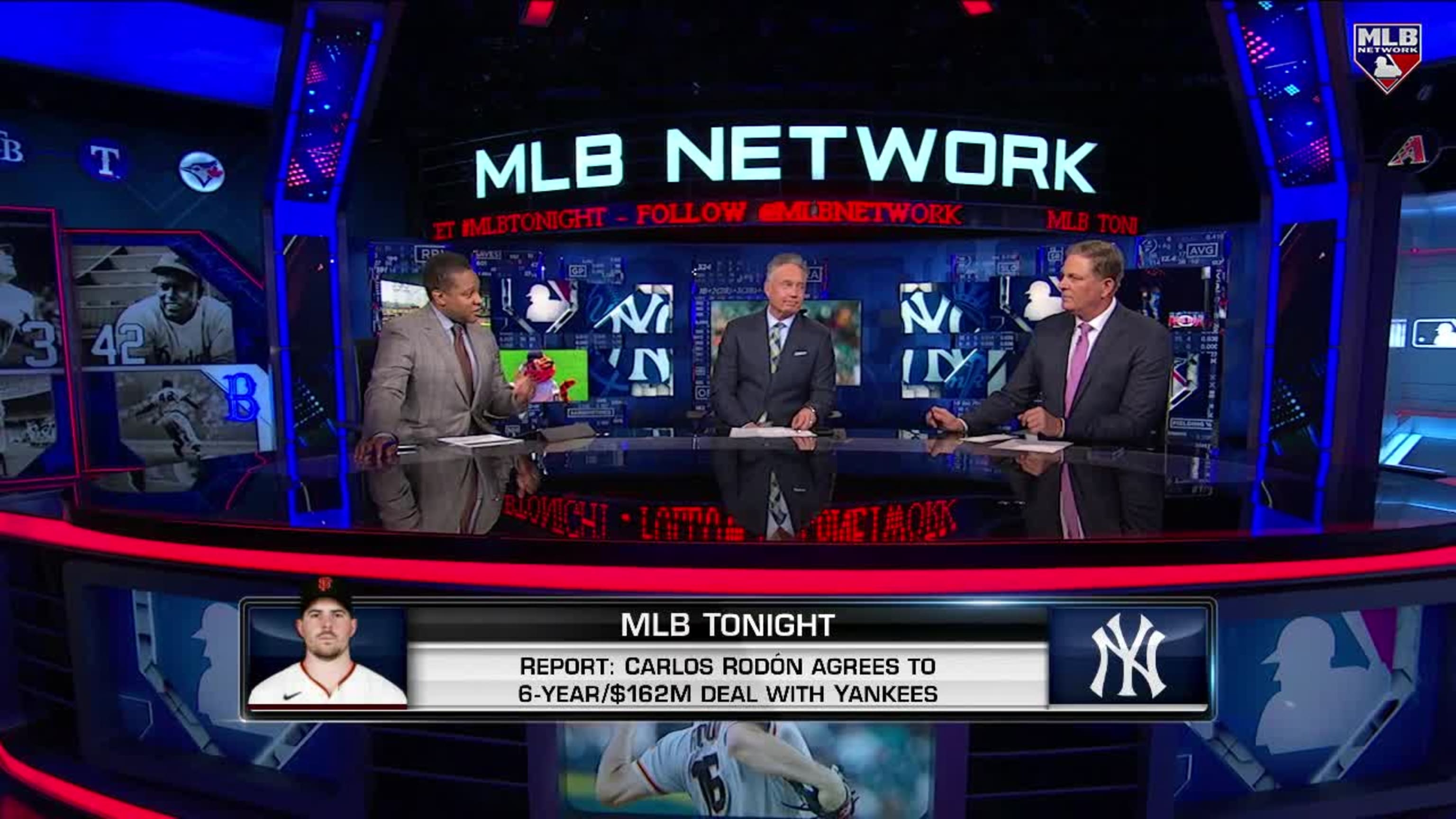 MLB Tonight crew talks Rodón