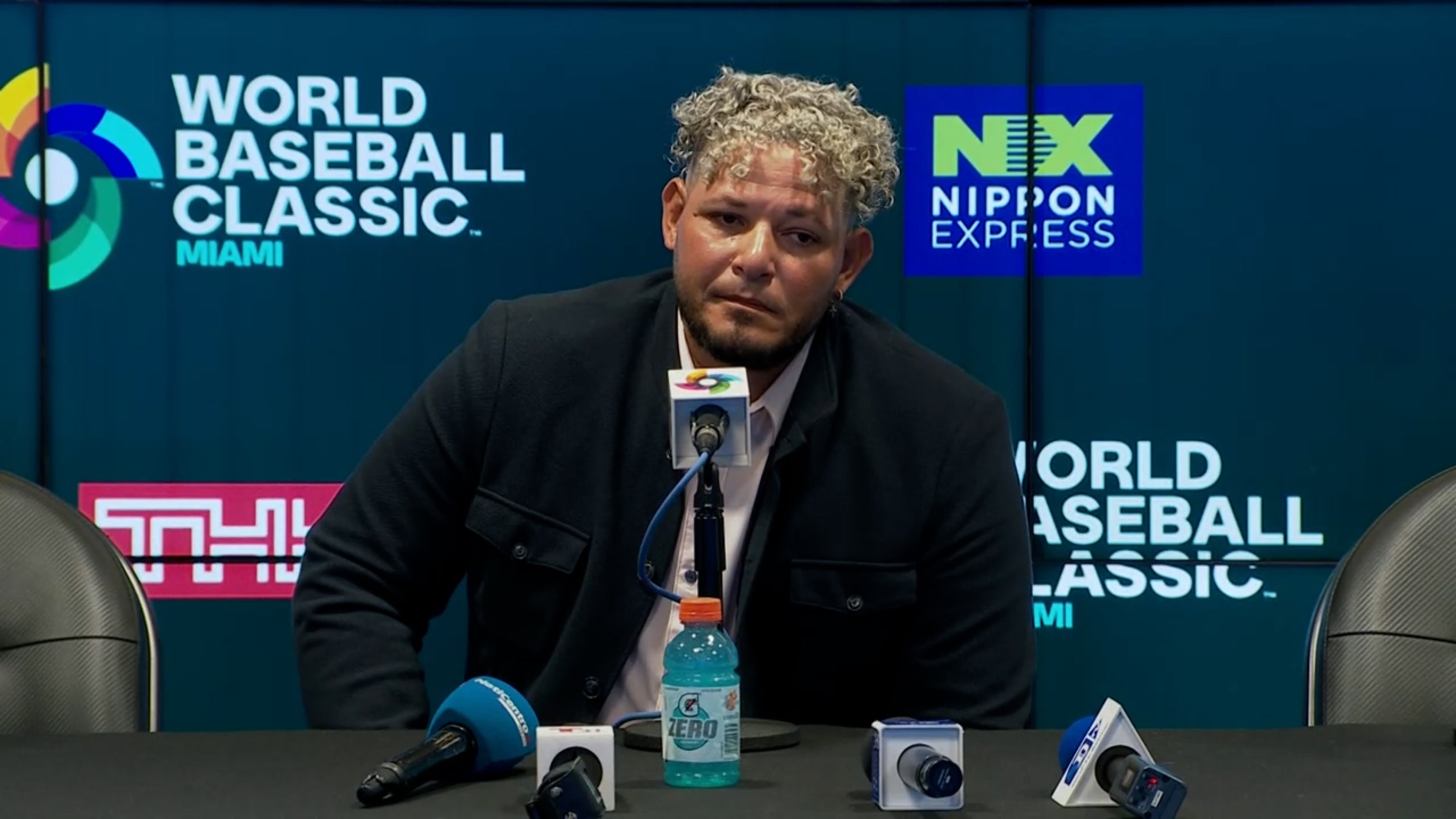 Molina sobre dirigir en Venezuela