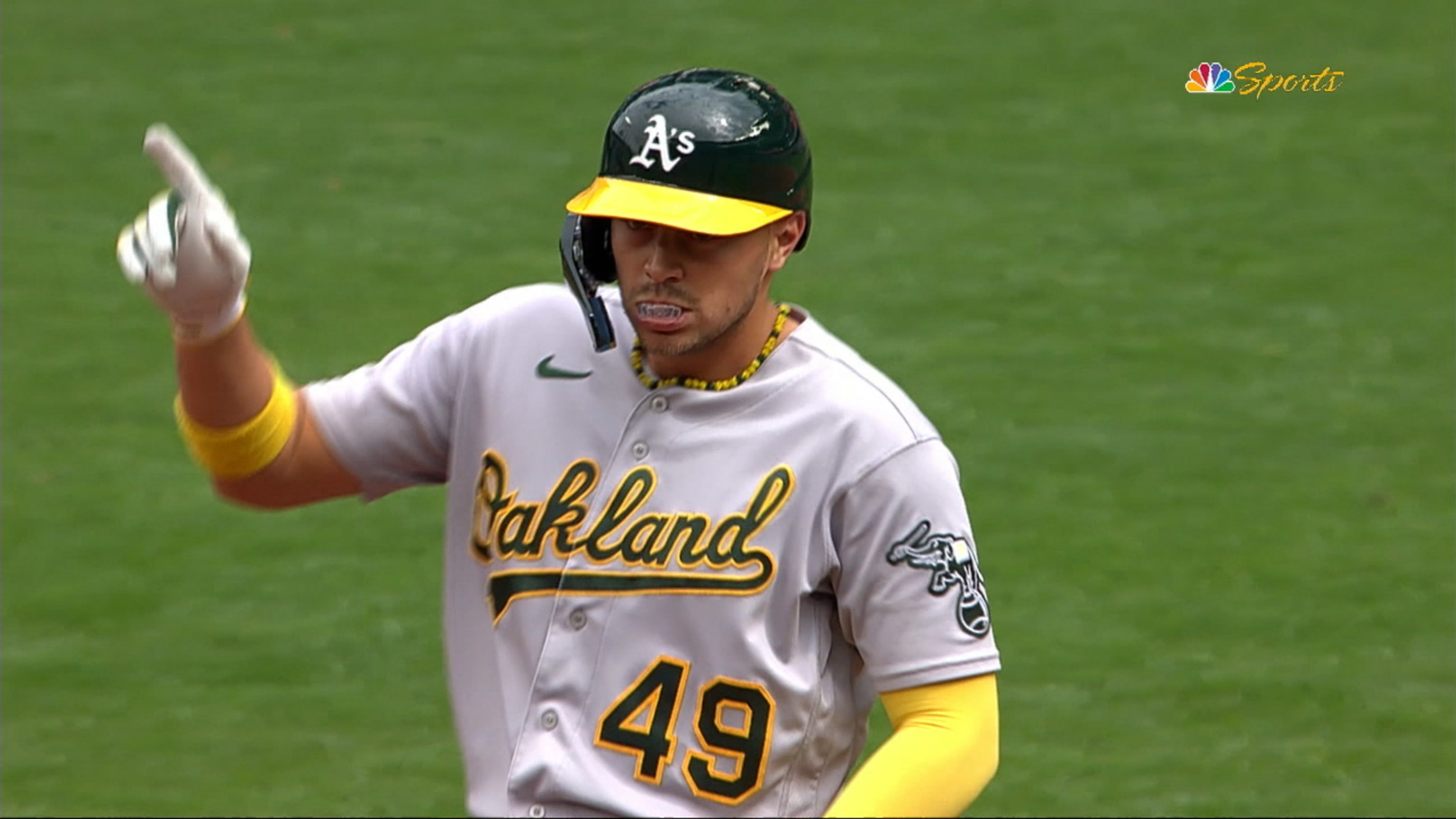 Lawrence Butler homers in Oakland A's loss to St. Louis Cardinals