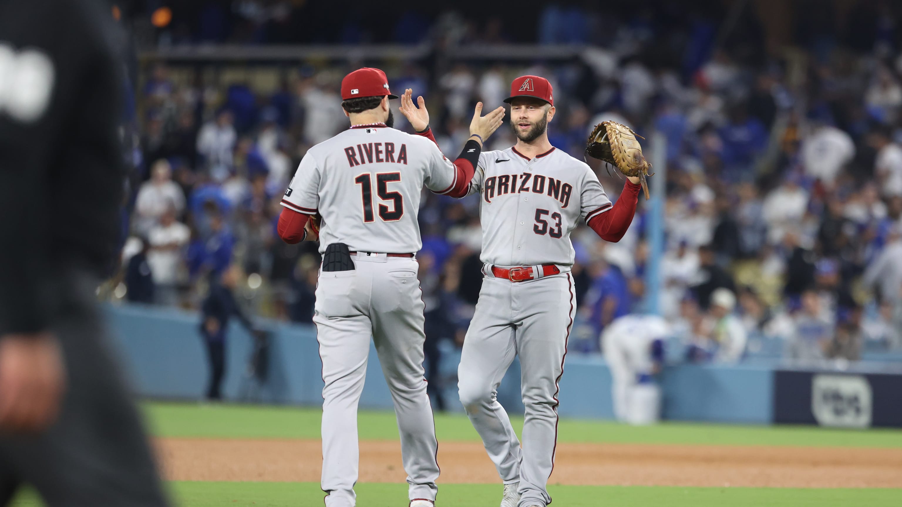 Lourdes Gurriel Jr. saves D-backs in bizarre walk-off win over Nats